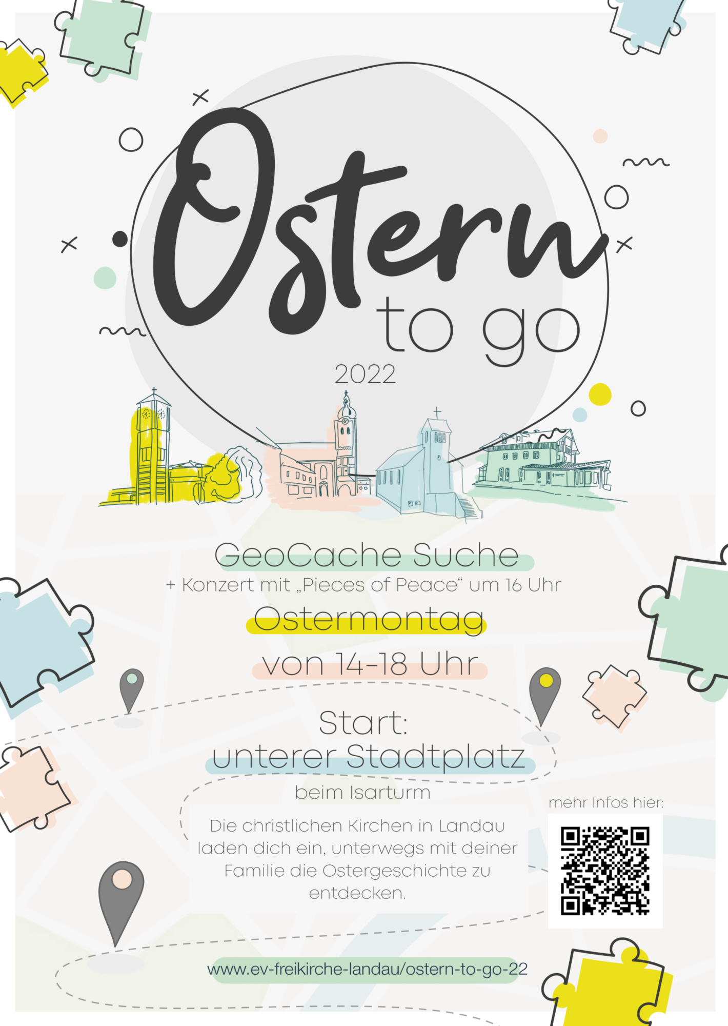 Ostern to go 2022 | Poster A4