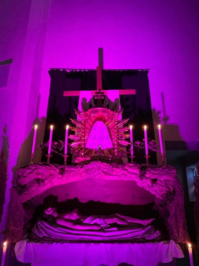 2022 04 15 Karfreitag St Marien Grabwache1
