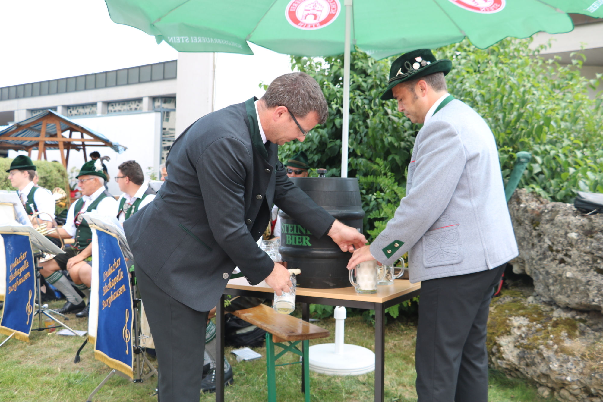 2022 07 Juli 24 Einweihung Zulfpunkt Pfarrfest 238