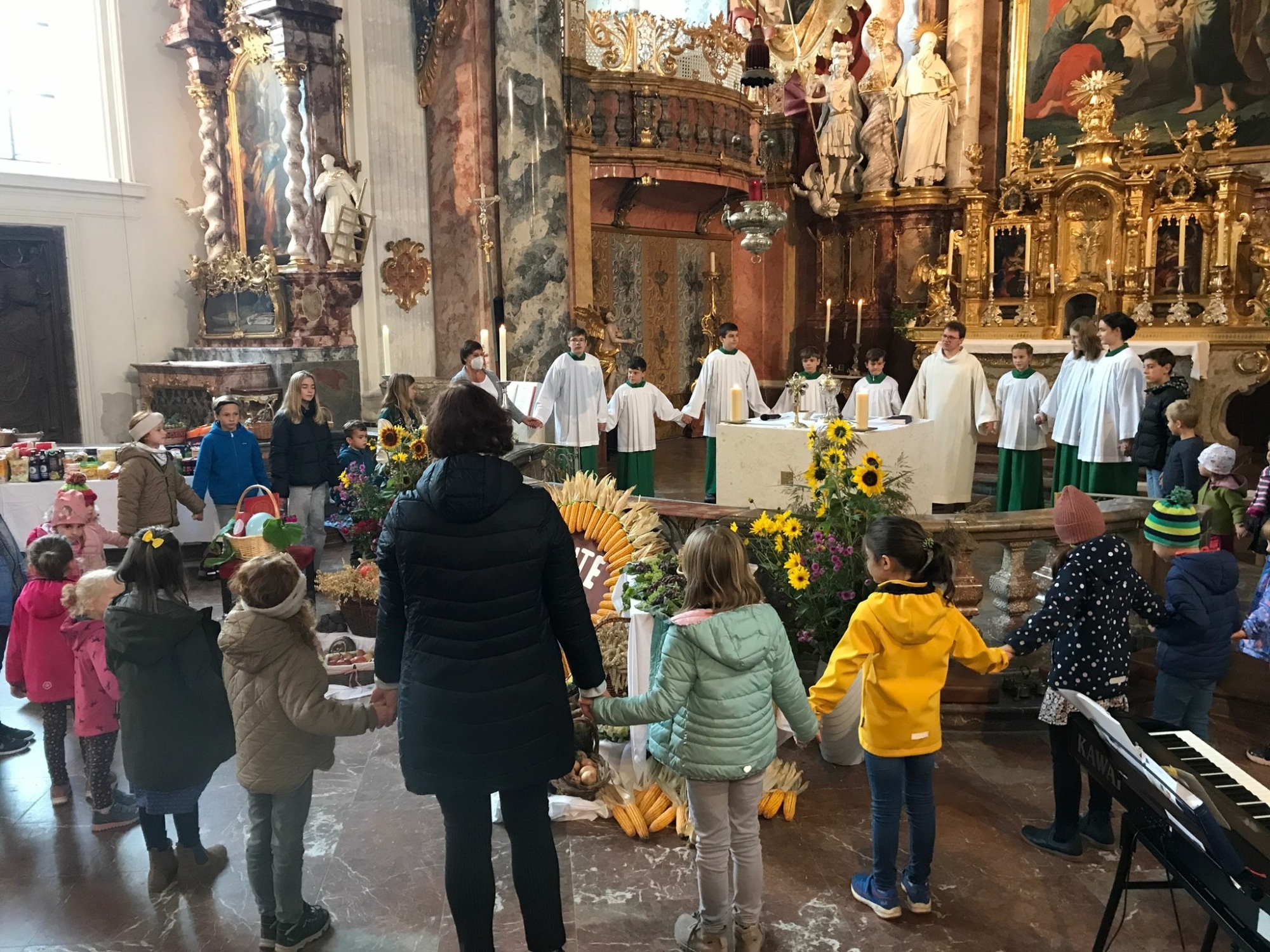 2022 09 September 25 Erntedank Raitenhaslach 5