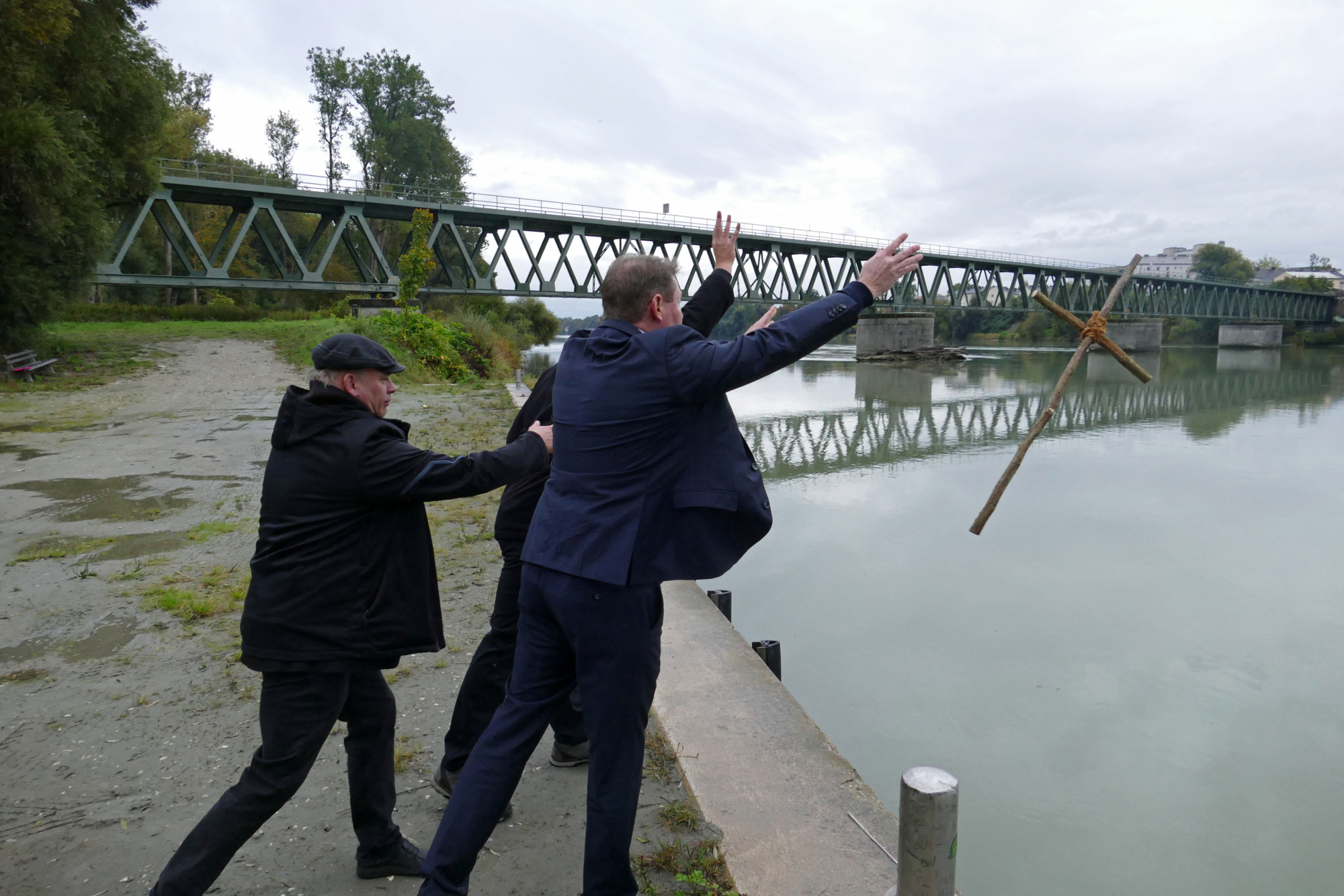 2022 10 01 Segen fuer die Menschen die U Oekumenische Inn Segnung 2 1 Inn Segnung 2022 Bild 2