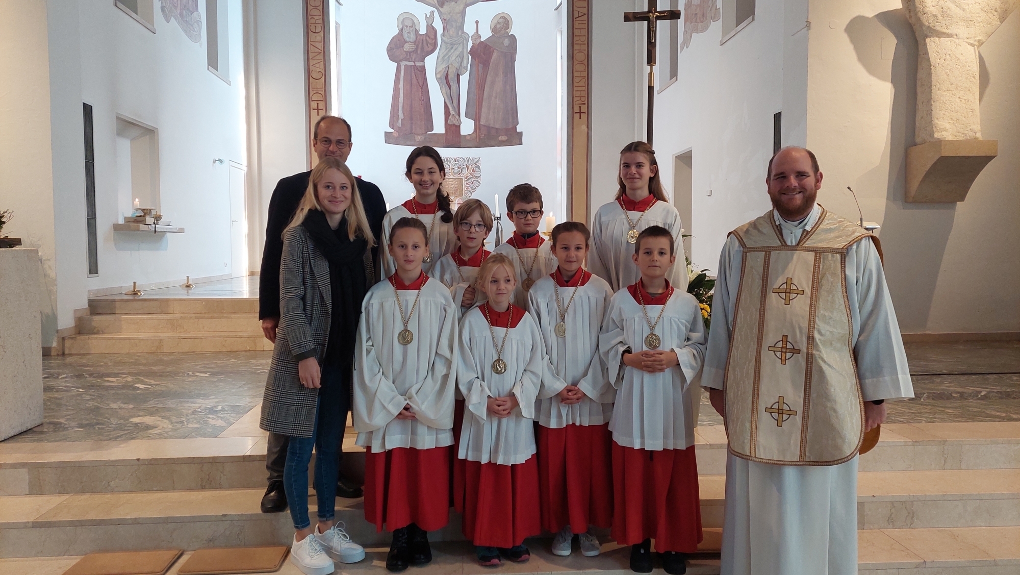 2022 10 Oktober 16 Neue Minis in St Konrad