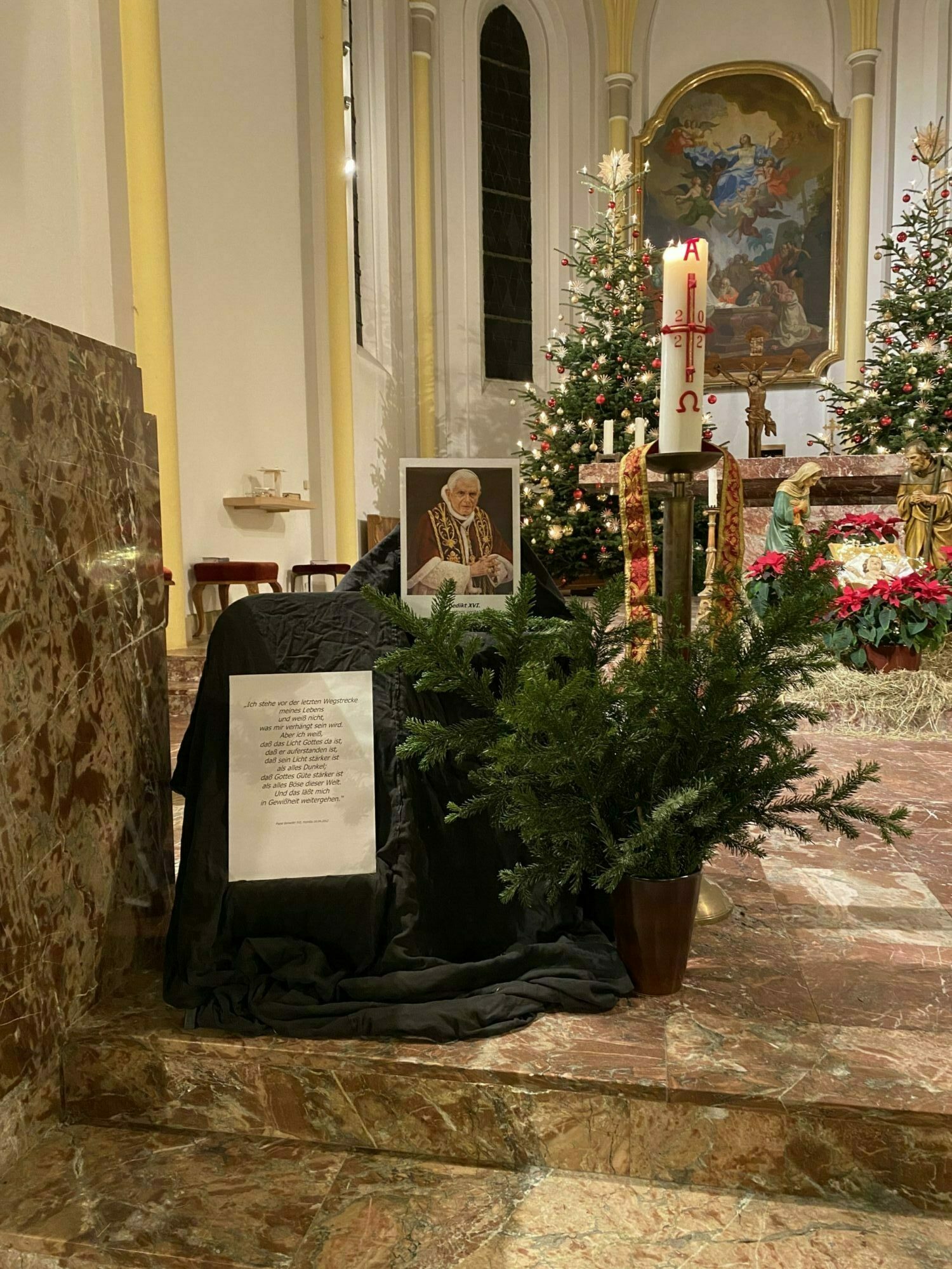 2023 01 04 Requiem Papst Benedikt