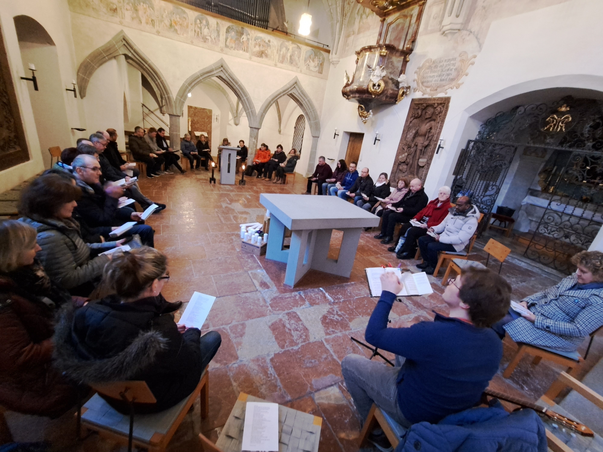 2023 02 04 Burghausen Visitationsklausur PV Eichendorf UA 2
