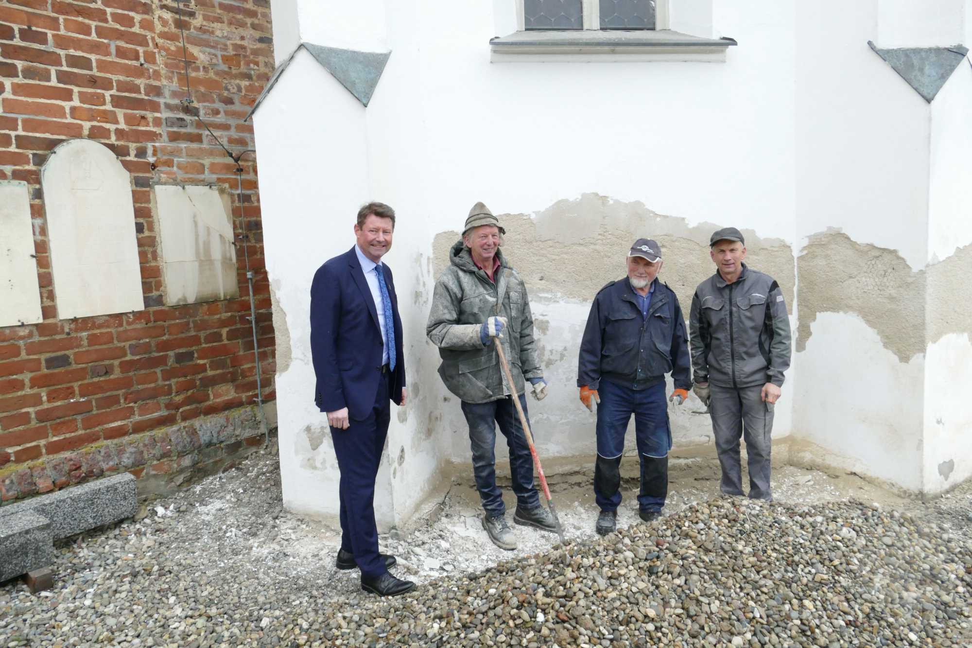 2023 04 18 Aussensanierung Wittibreut