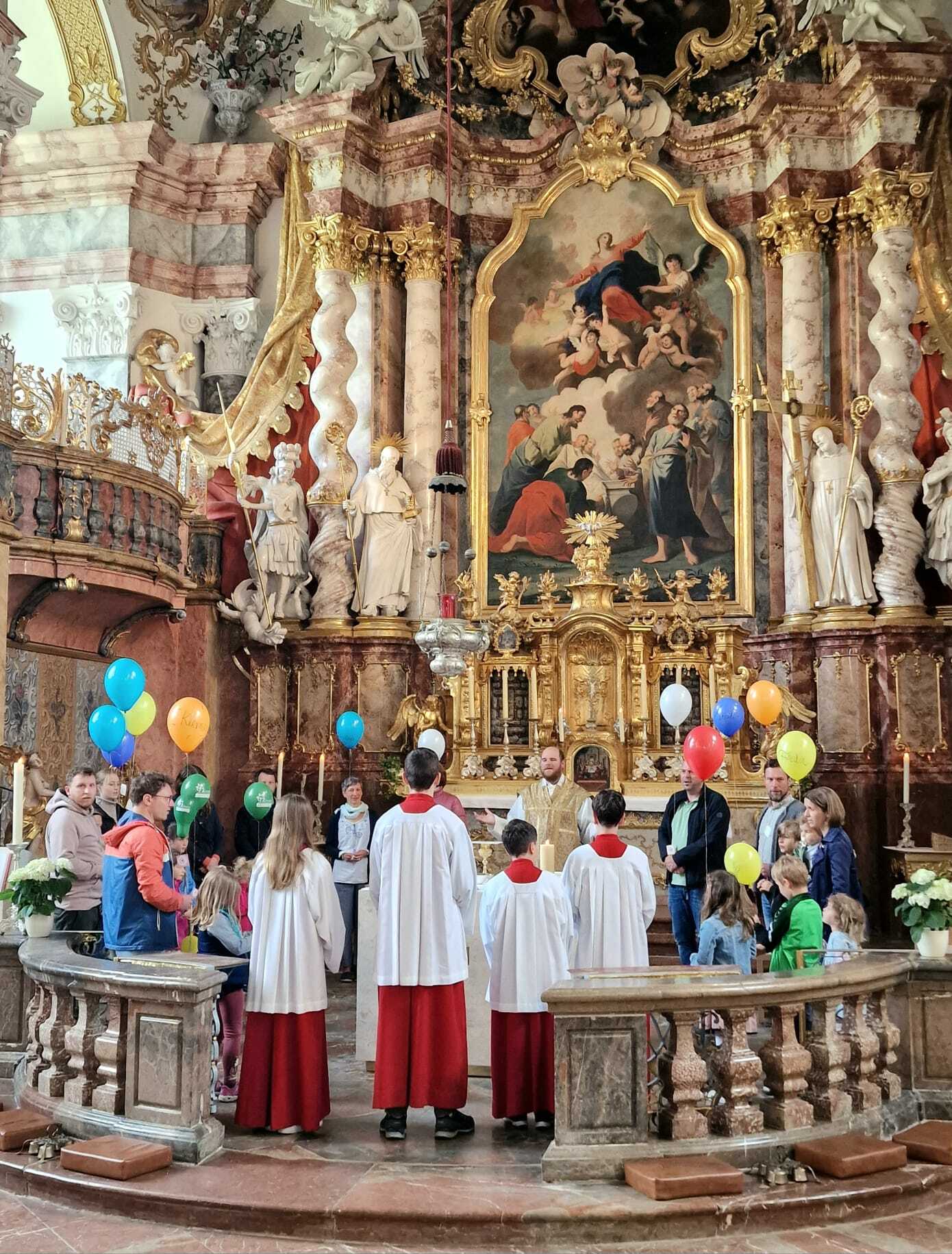 2023 05 Mai 21 Kinderkirche in Raitenhaslach 4