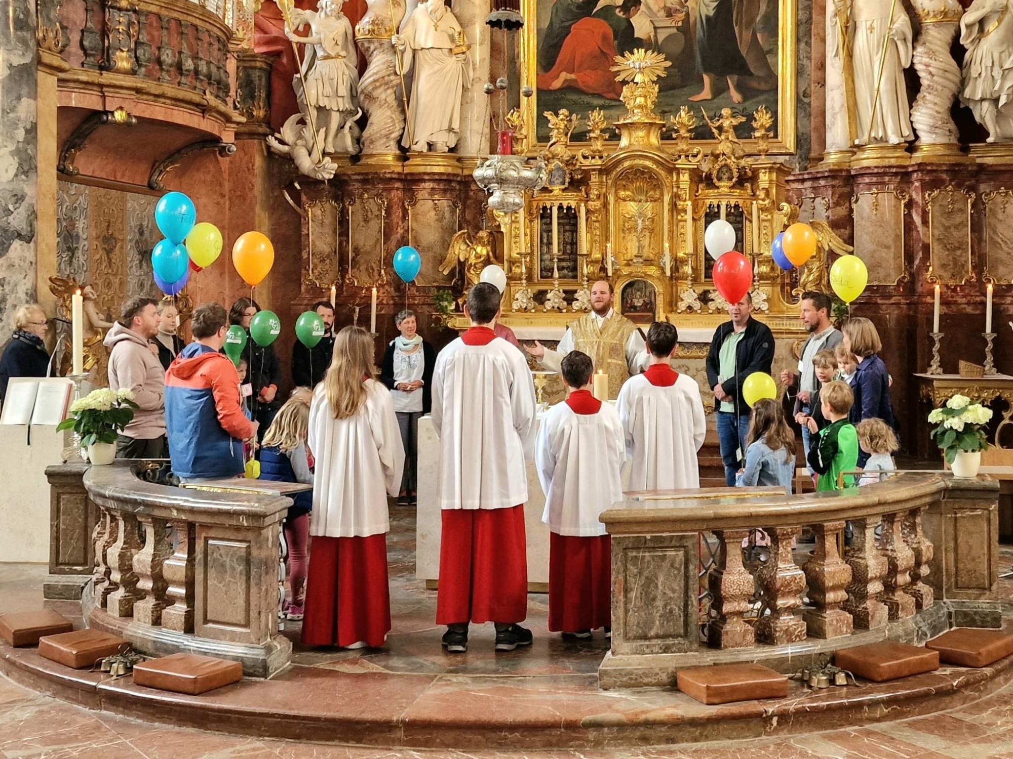 2023 05 Mai 21 Kinderkirche in Raitenhaslach 5
