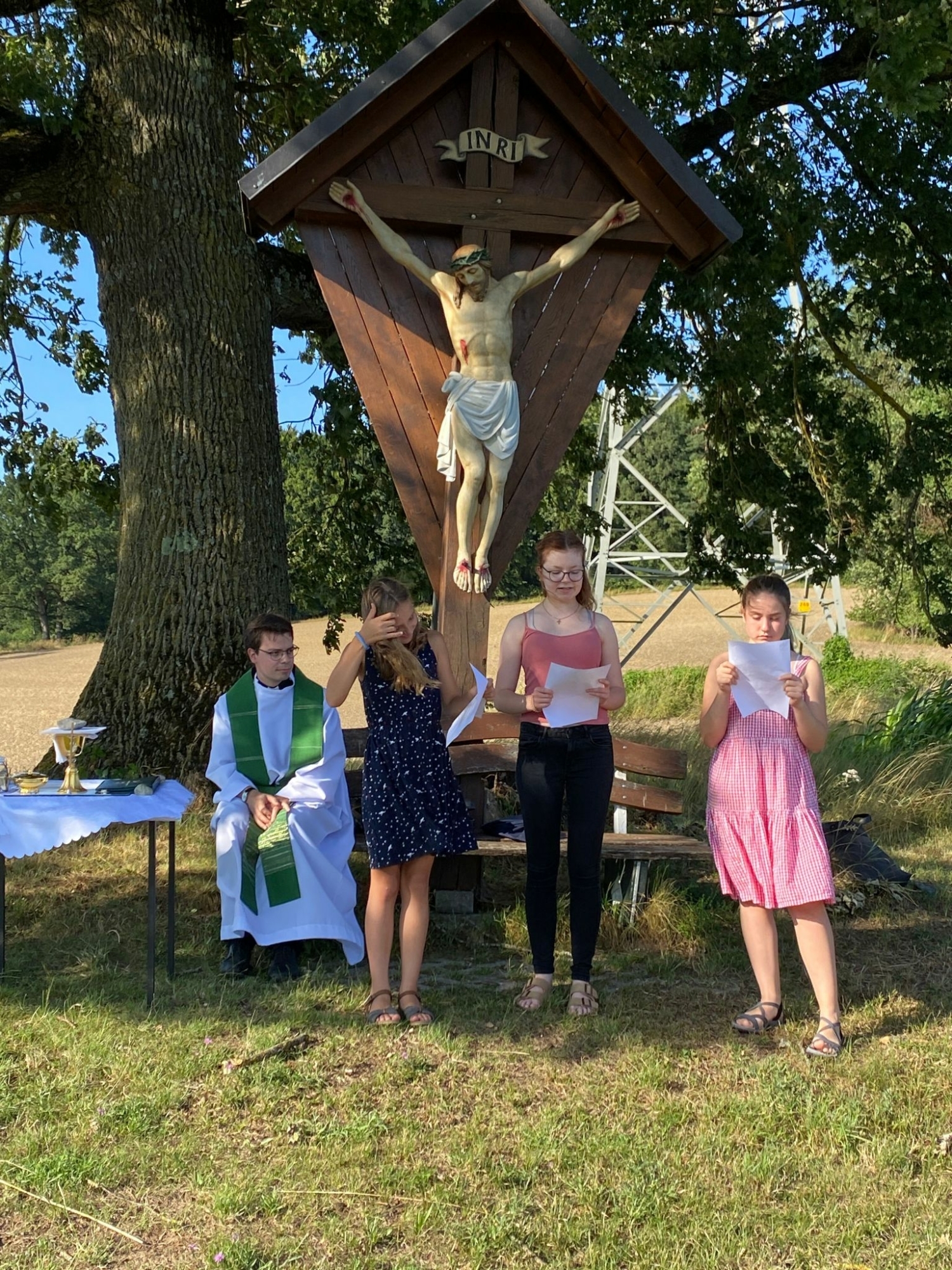 2023 07 29 Ministrantenfeldmesse1