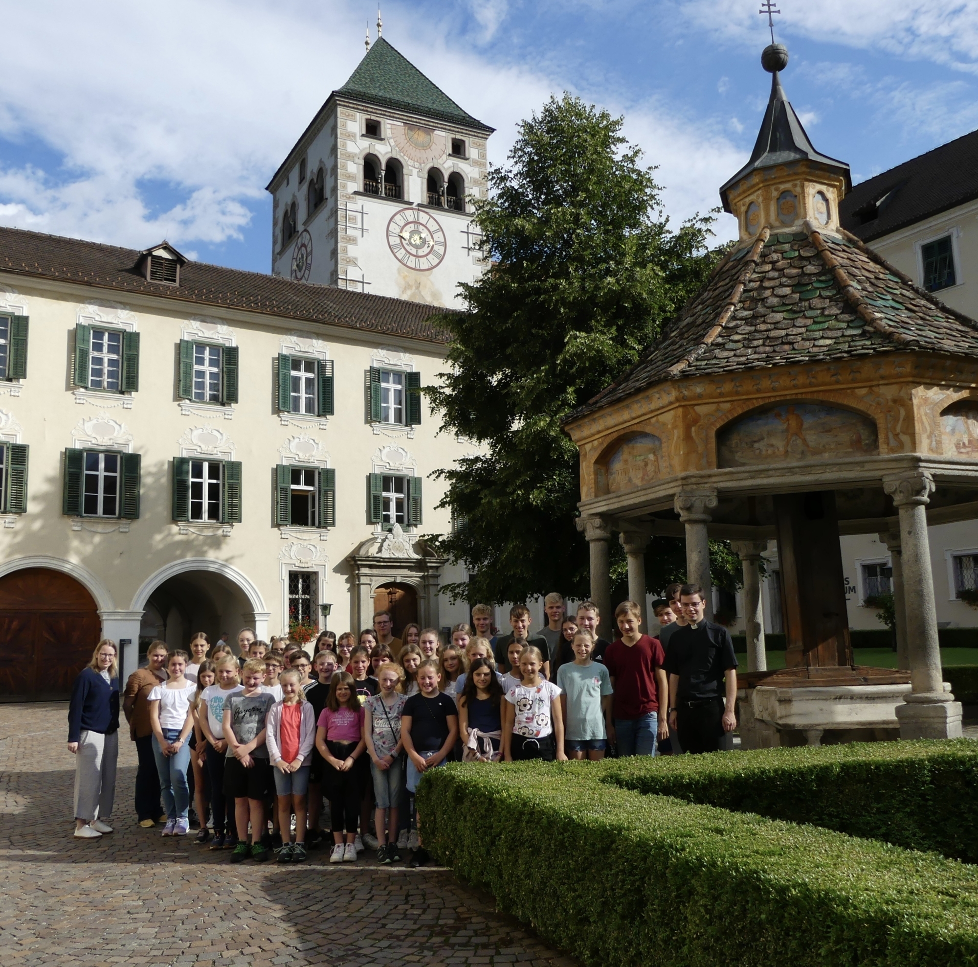 2023 08 Ministrantenausflug Suedtirol
