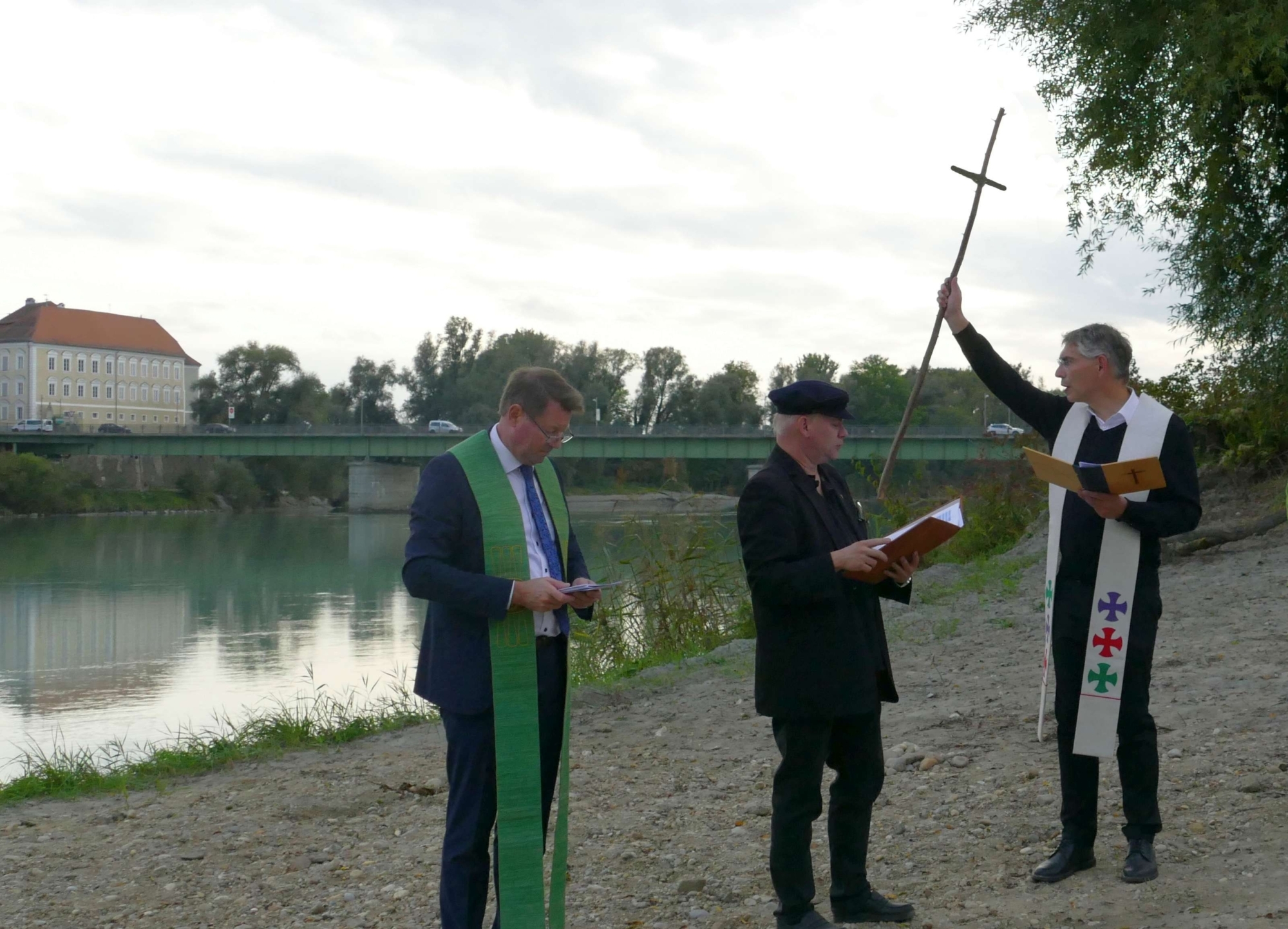 2023 09 30 Oekumenische Flusssegnung2