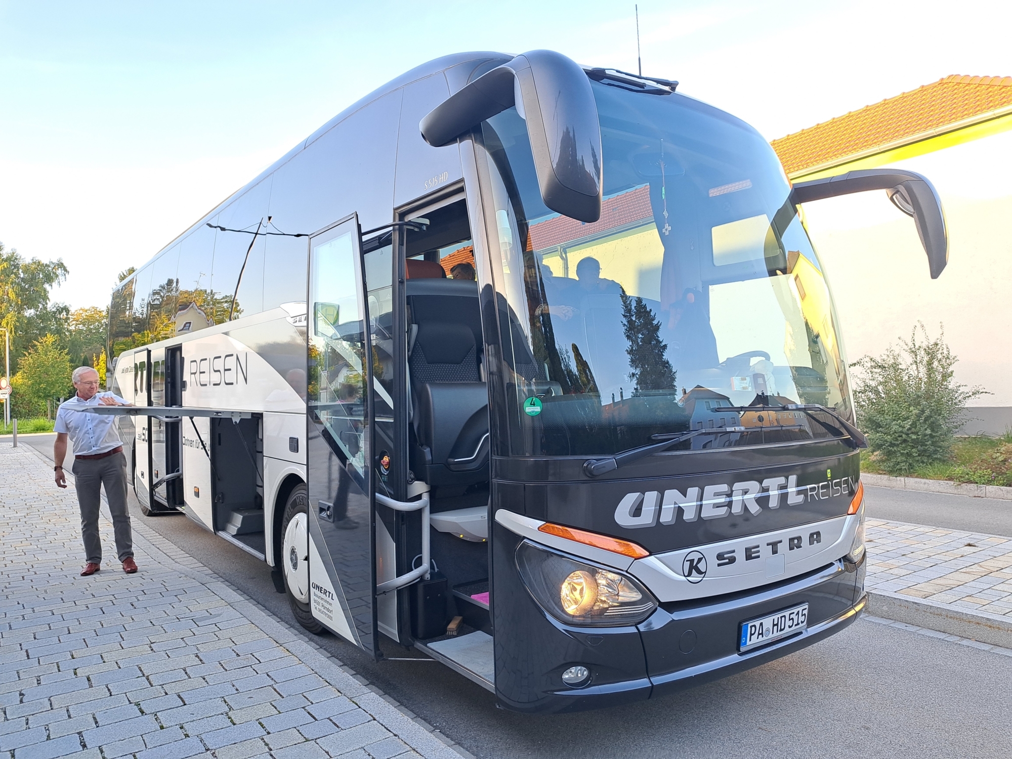 2023 10 03 Pfarrverbandsausflug Eichendorf UA 2