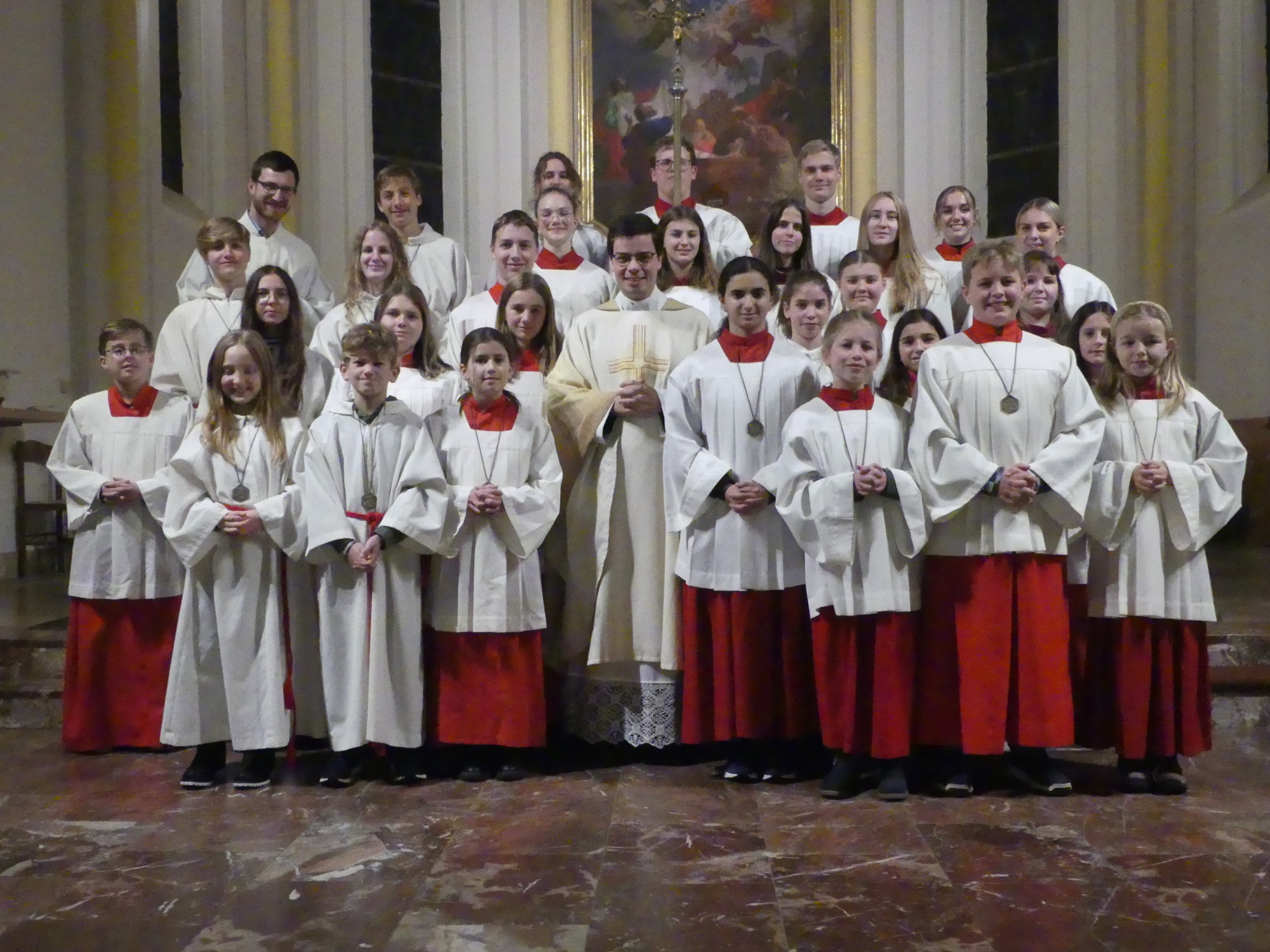 2023 11 25 Ministrantenaufnahme Gruppe