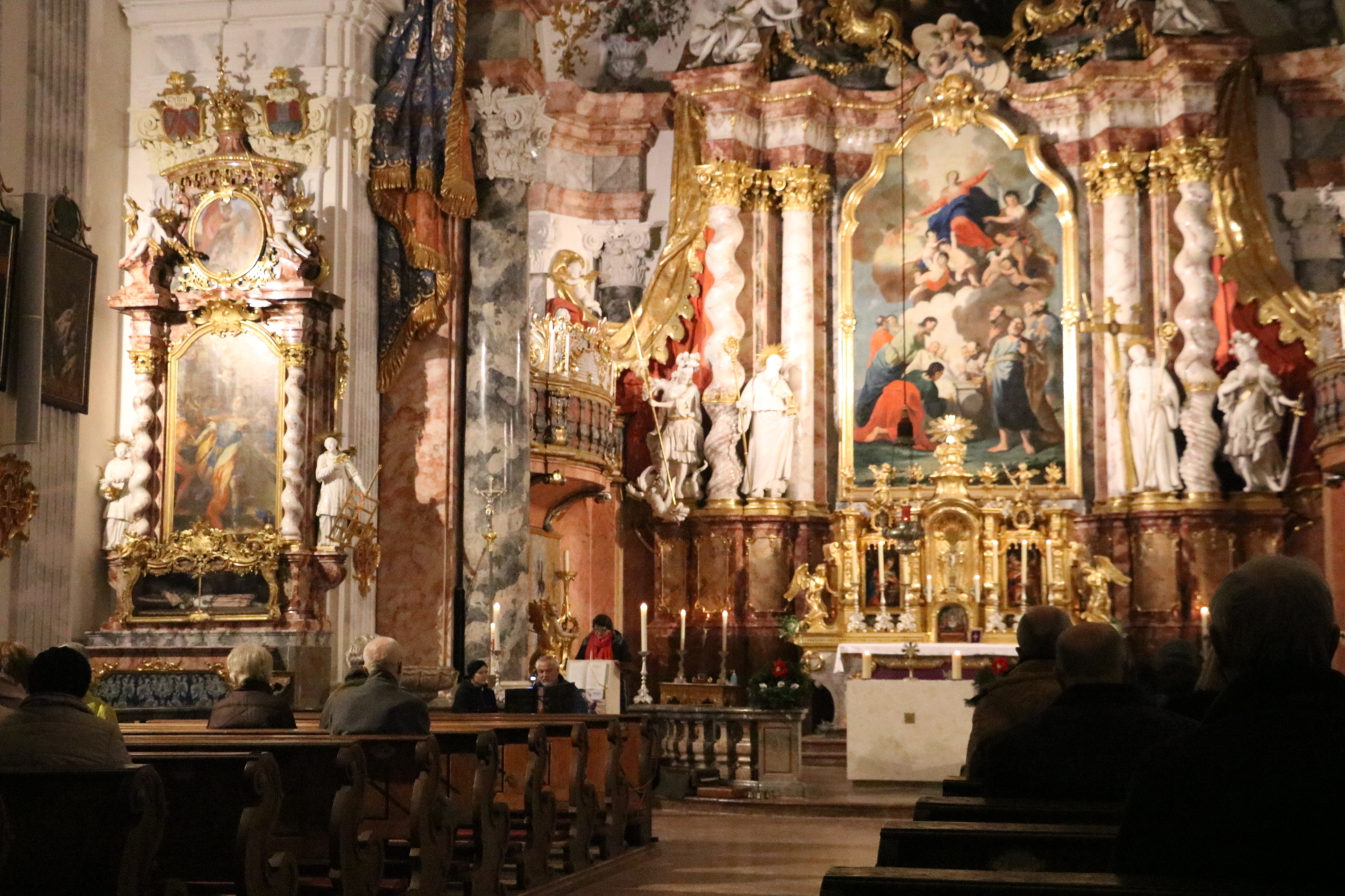 2023 12 Dezember 10 Lebendiger Advent Raitenhaslach 9