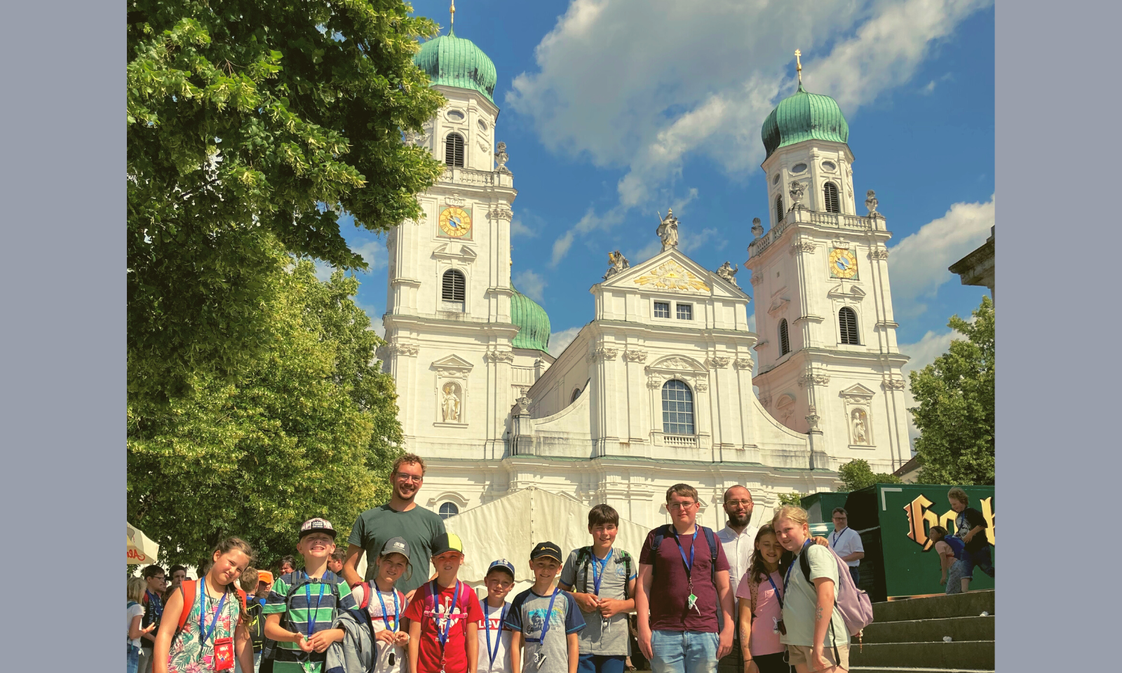 2023 06 24 dioezesaner Ministrantentag in Passau