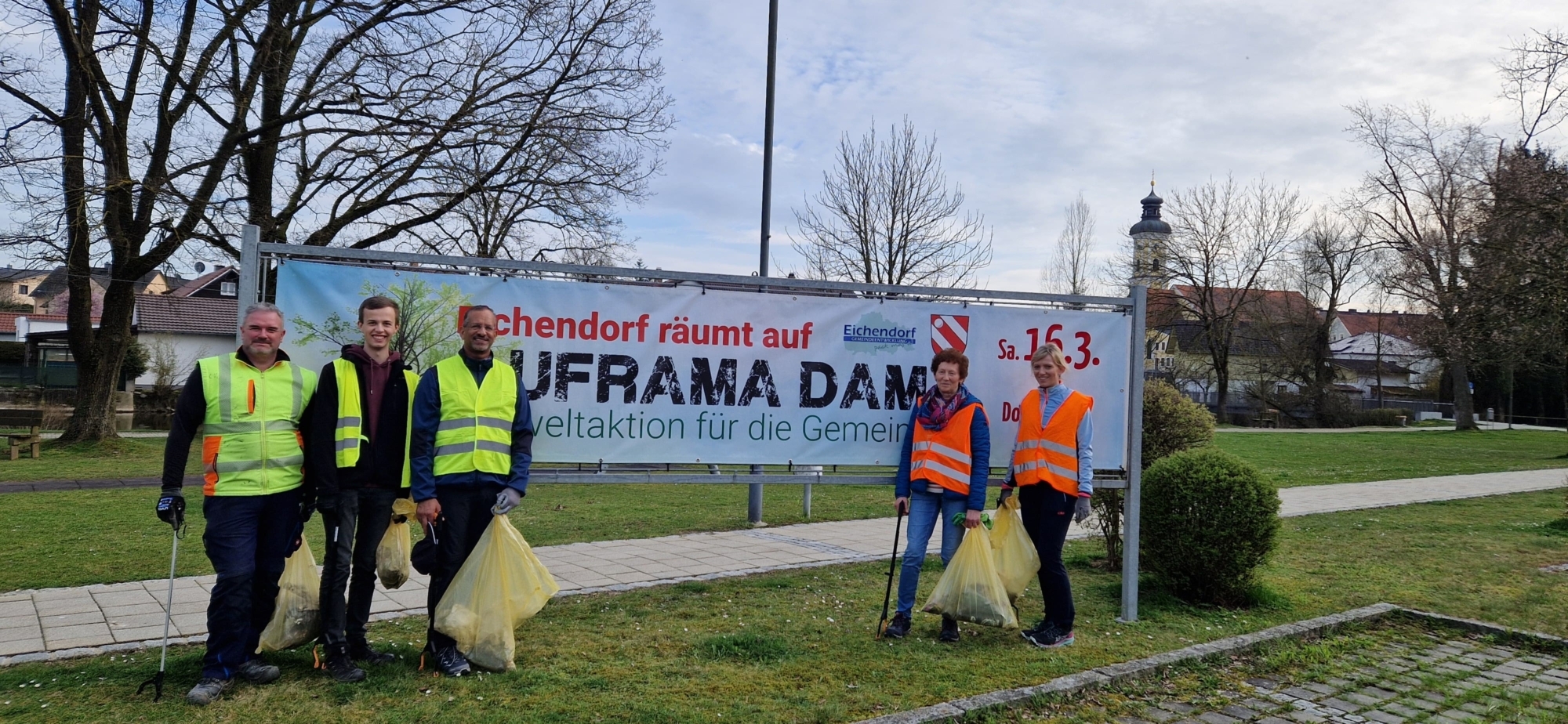 2024 03 22 Muellsammeln Rama dama
