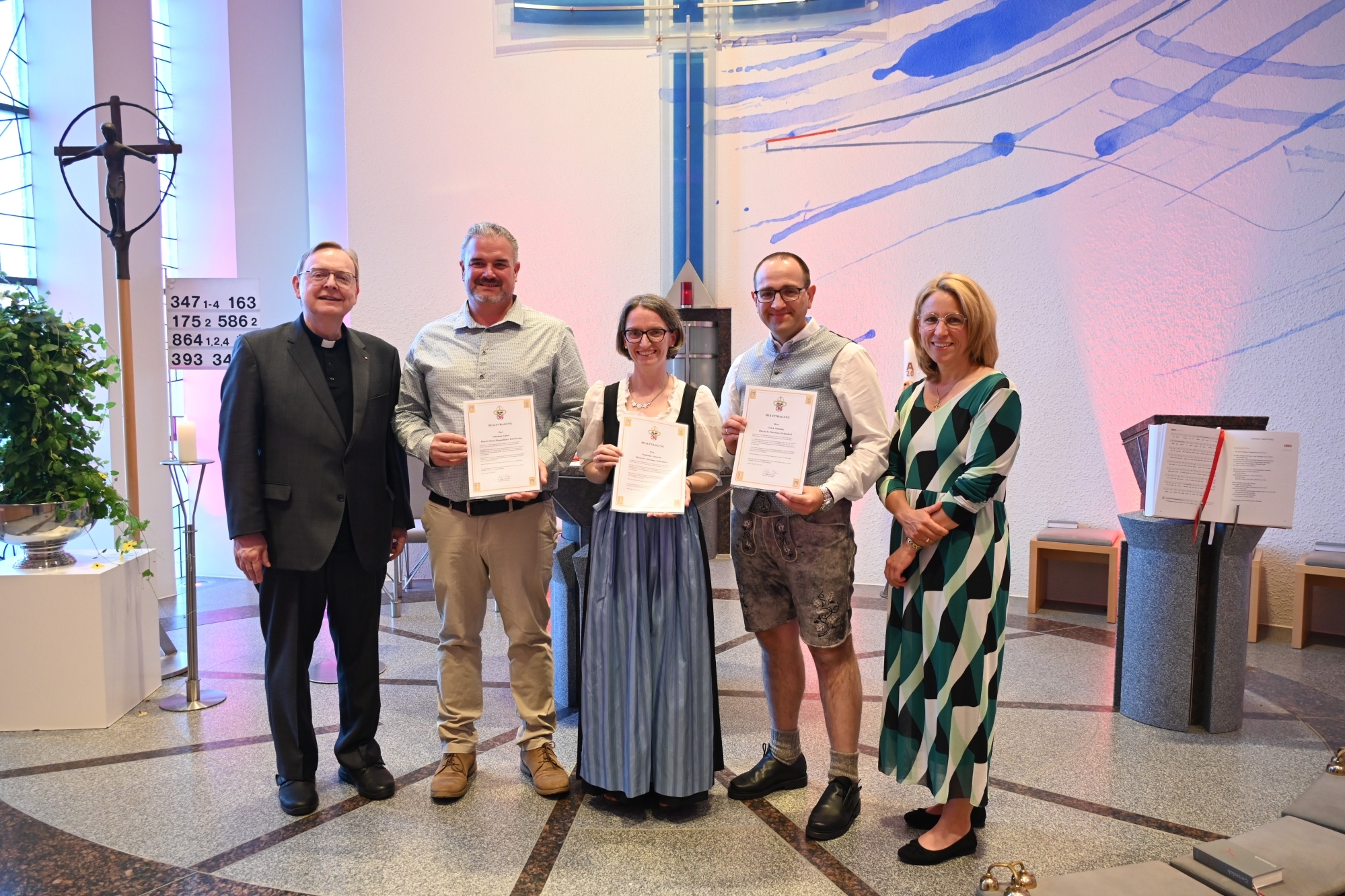 2024 06 14 Aussendungsfeier Gottesdienstbeauftragte Passau Spectrum UA 330