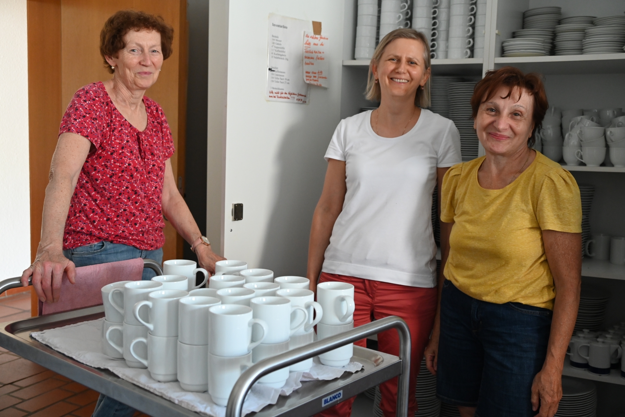 2024 06 22 Pfarrfest Eichendorf Vorbereitung Samstag UA 38