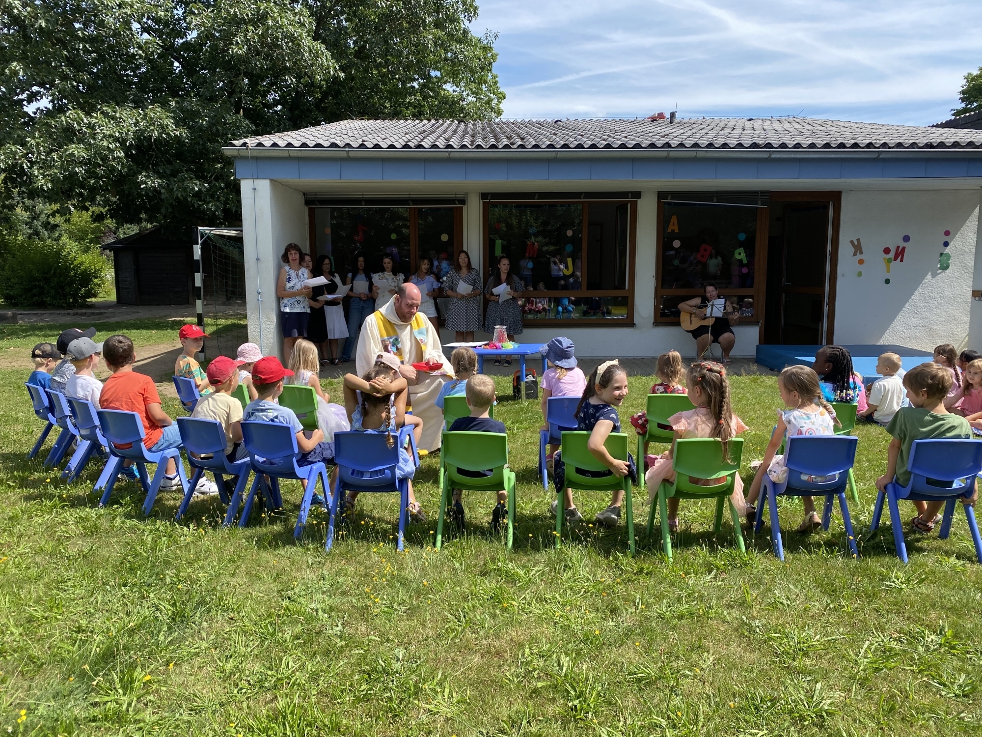 2024 07 Juli 26 Segnung Vorschulkinder