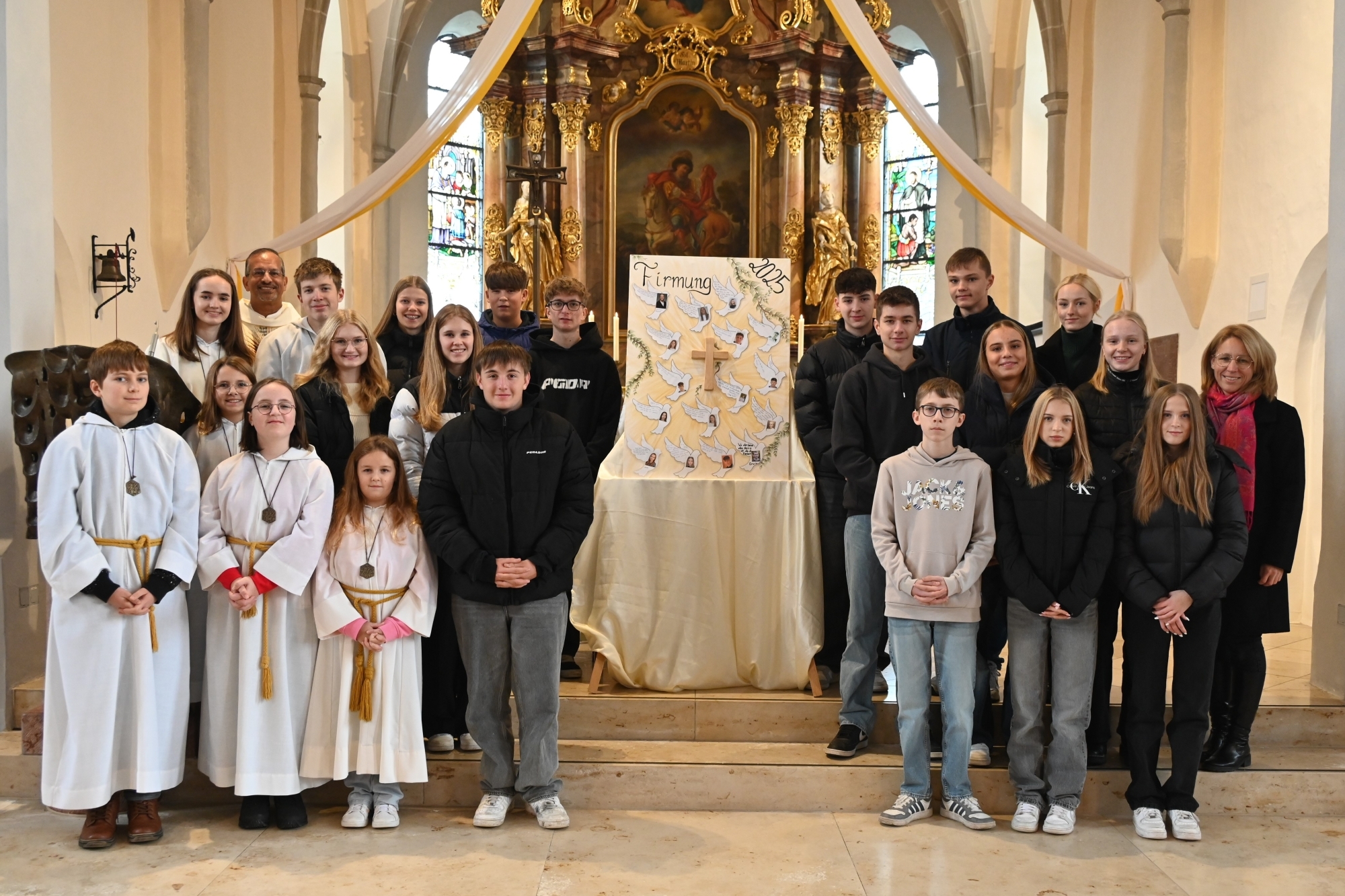 2024 11 24 Vorstellung der Firmling Eichendorf Gruppenfoto UA