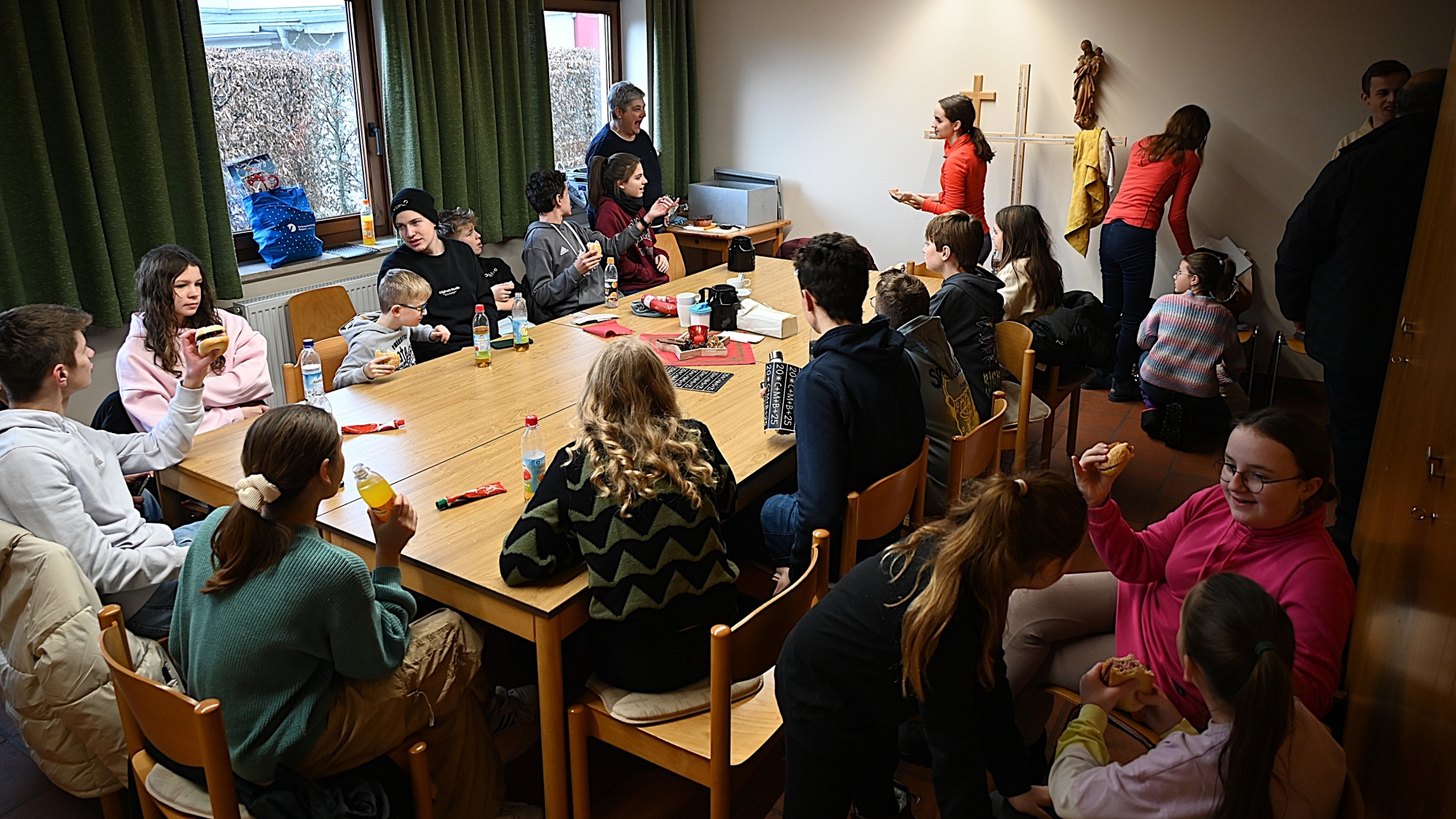2025 01 04 Sternsinger Eichendorf unterwegs UA 126