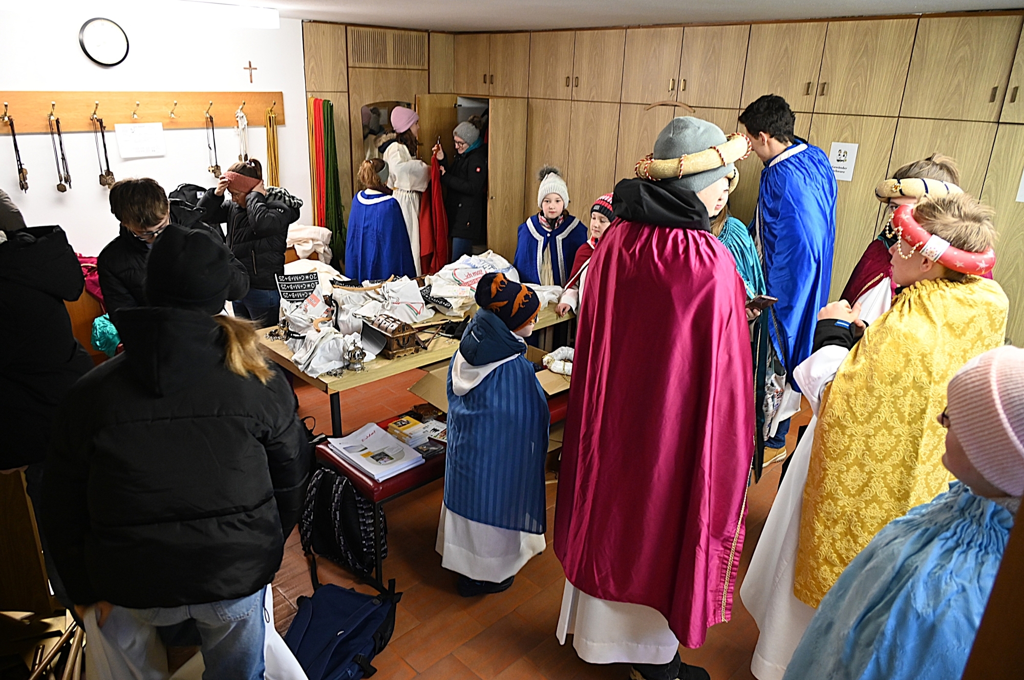 2025 01 04 Sternsinger Eichendorf unterwegs UA 20