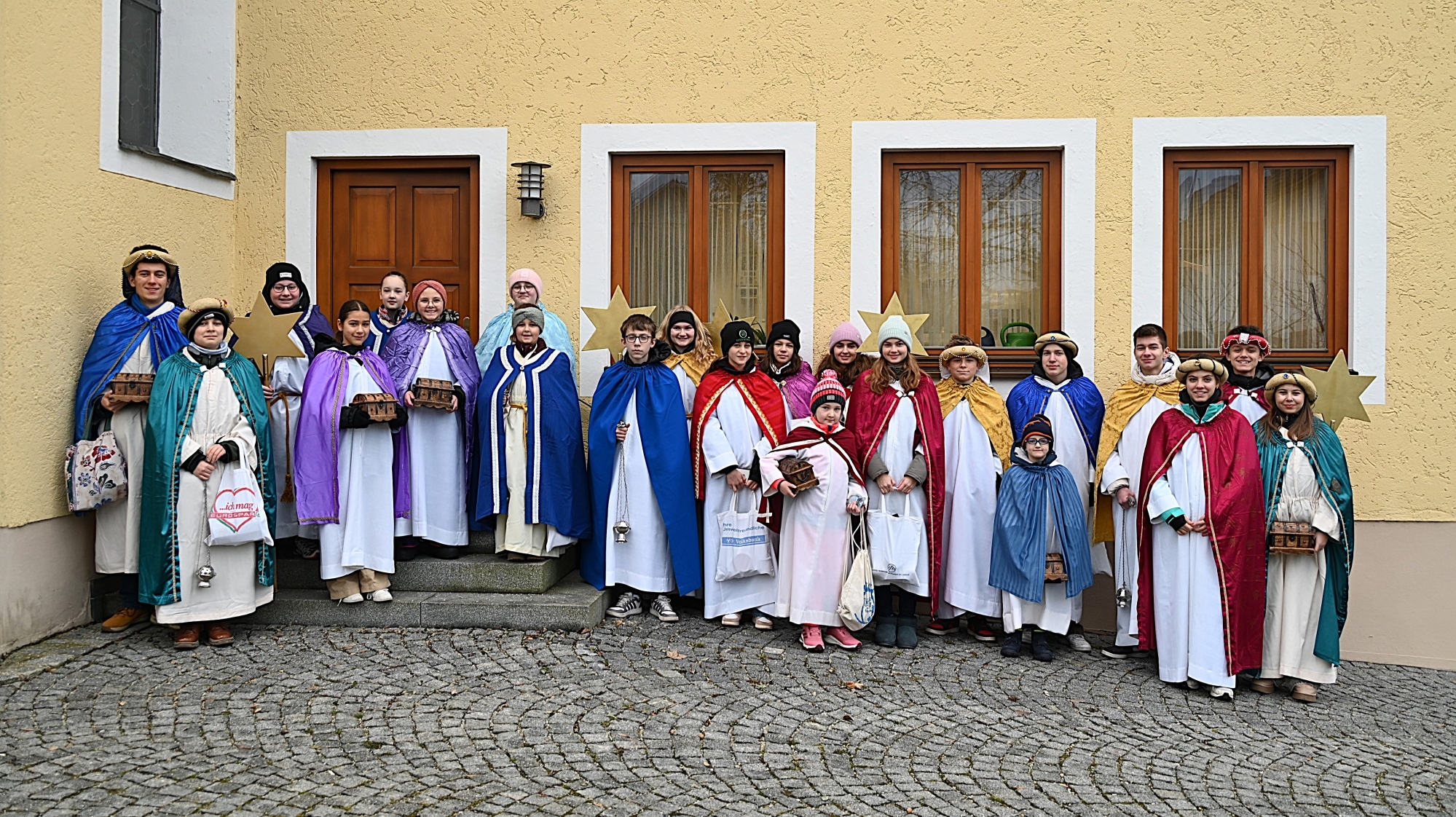 2025 01 04 Sternsinger Eichendorf unterwegs UA 34