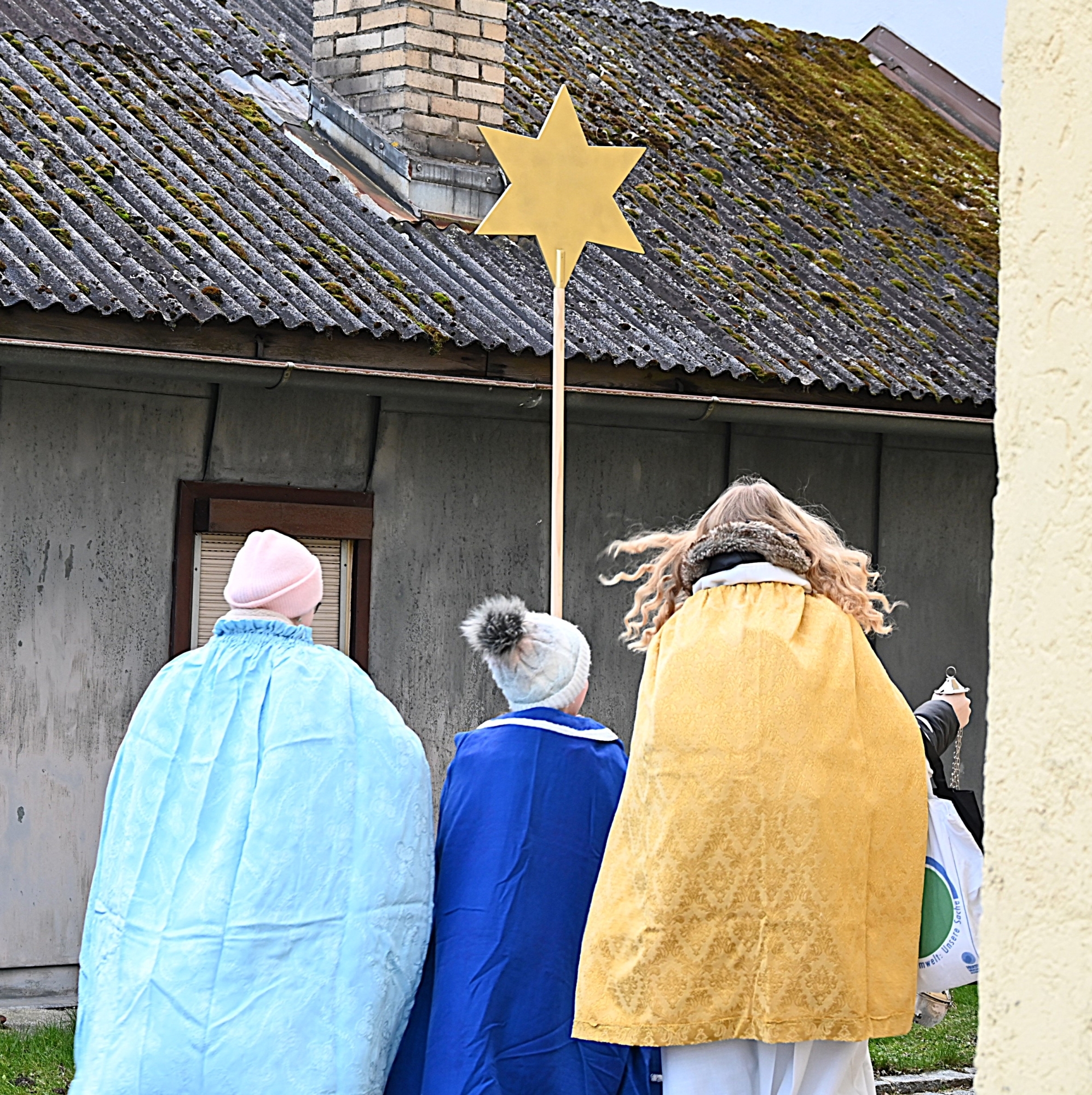 2025 01 04 Sternsinger Eichendorf unterwegs UA 72
