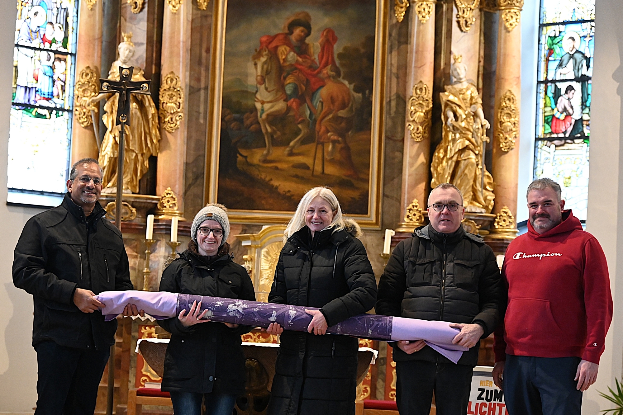 2025 02 15 Fastentuch Eichendorf Anprobetermin UA 87