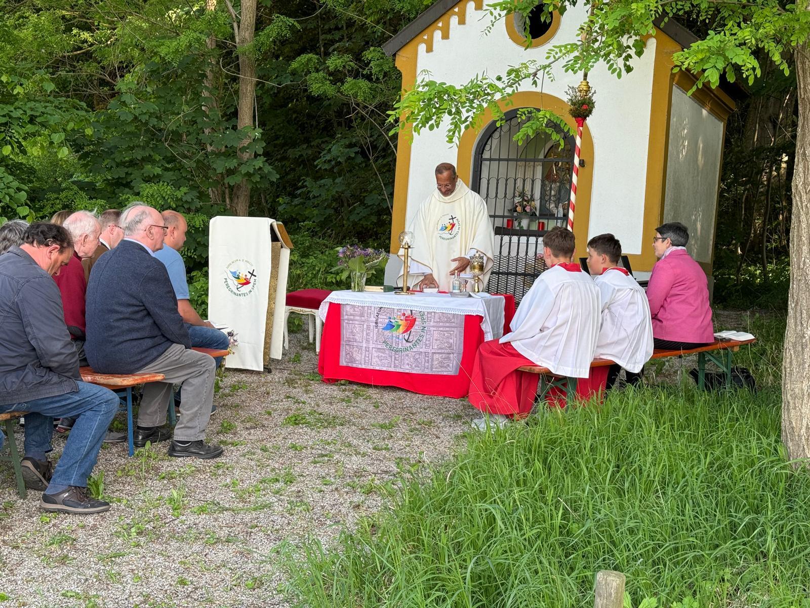 2025 05 14 Bittgang zur Dreifaltigkeitskapelle Adldorf Martin Schropp 1