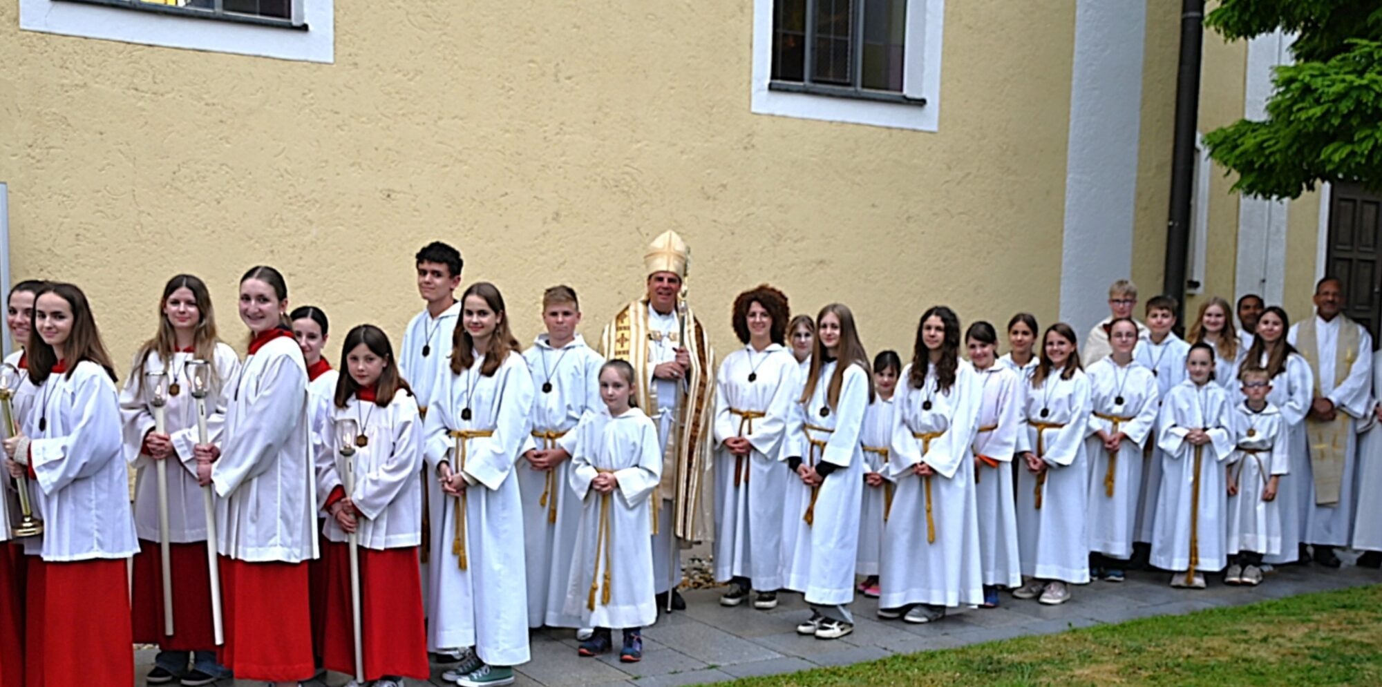 2025 05 25 Jubilaeumsmaiandacht mit Bischof Stefan 950 Jahre Eichendorf UA 106
