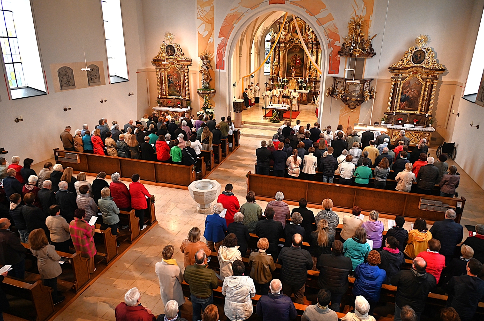 2025 05 25 Jubilaeumsmaiandacht mit Bischof Stefan 950 Jahre Eichendorf UA 146