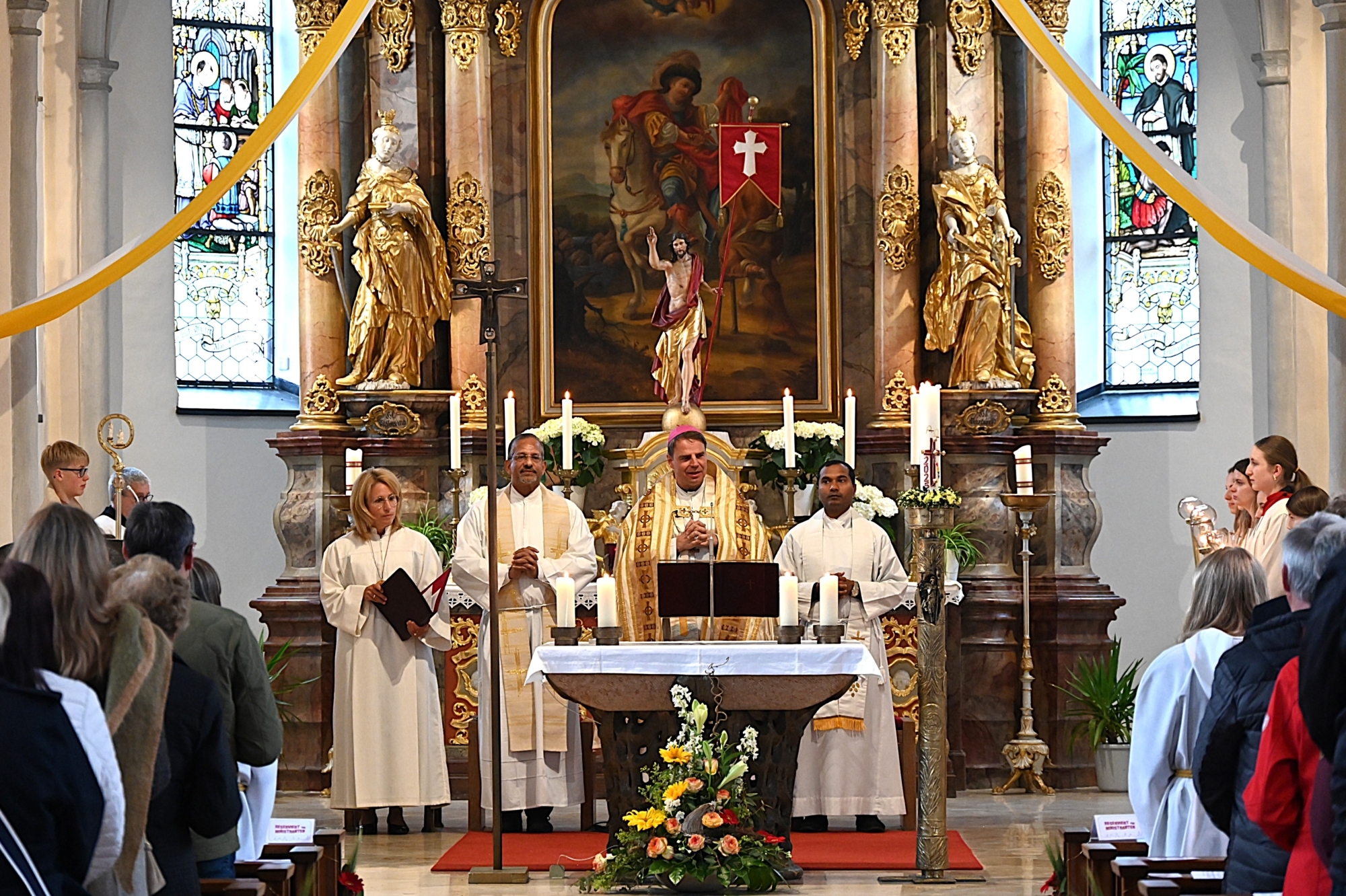 2025 05 25 Jubilaeumsmaiandacht mit Bischof Stefan 950 Jahre Eichendorf UA 172