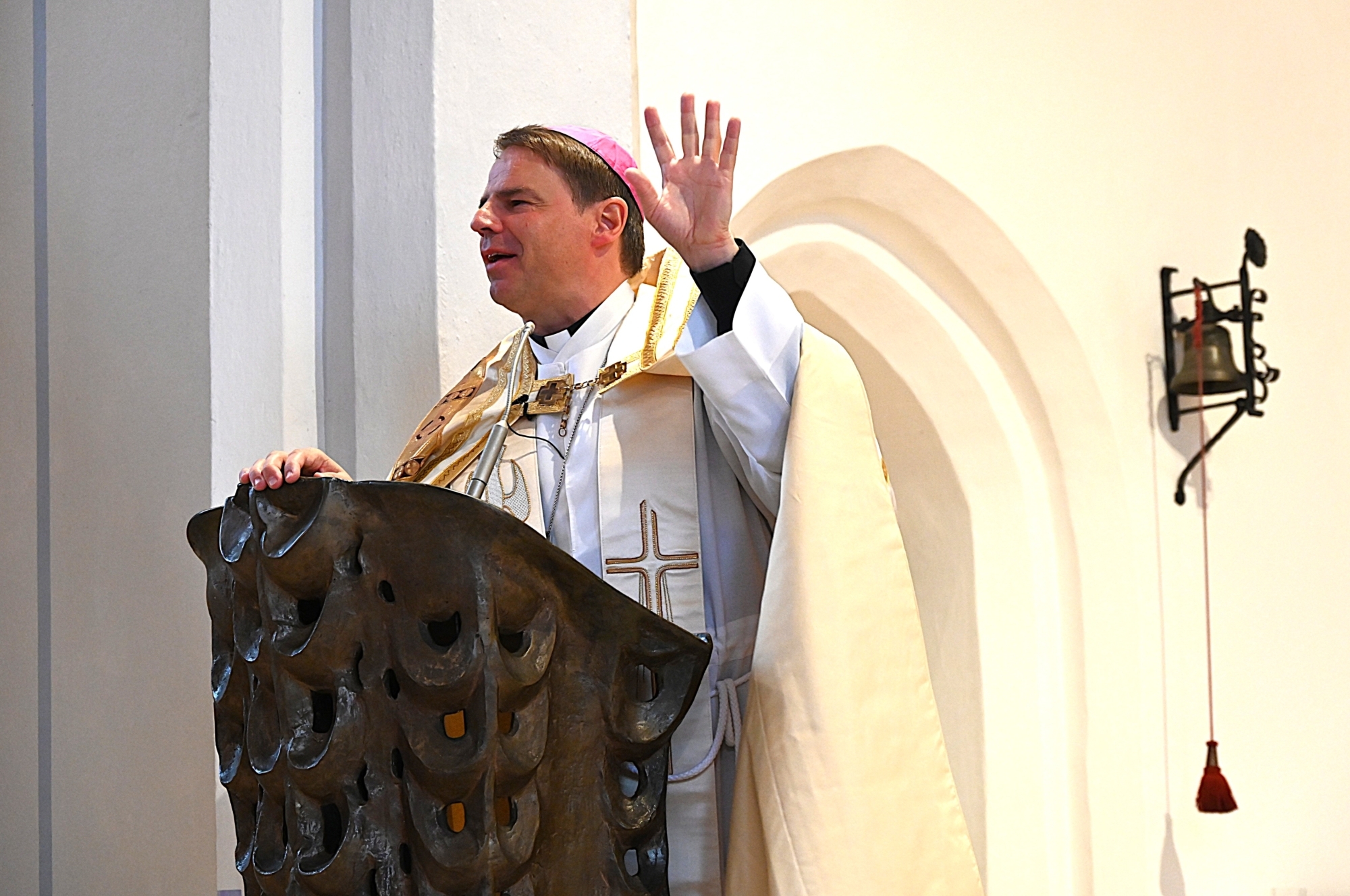 2025 05 25 Jubilaeumsmaiandacht mit Bischof Stefan 950 Jahre Eichendorf UA 351