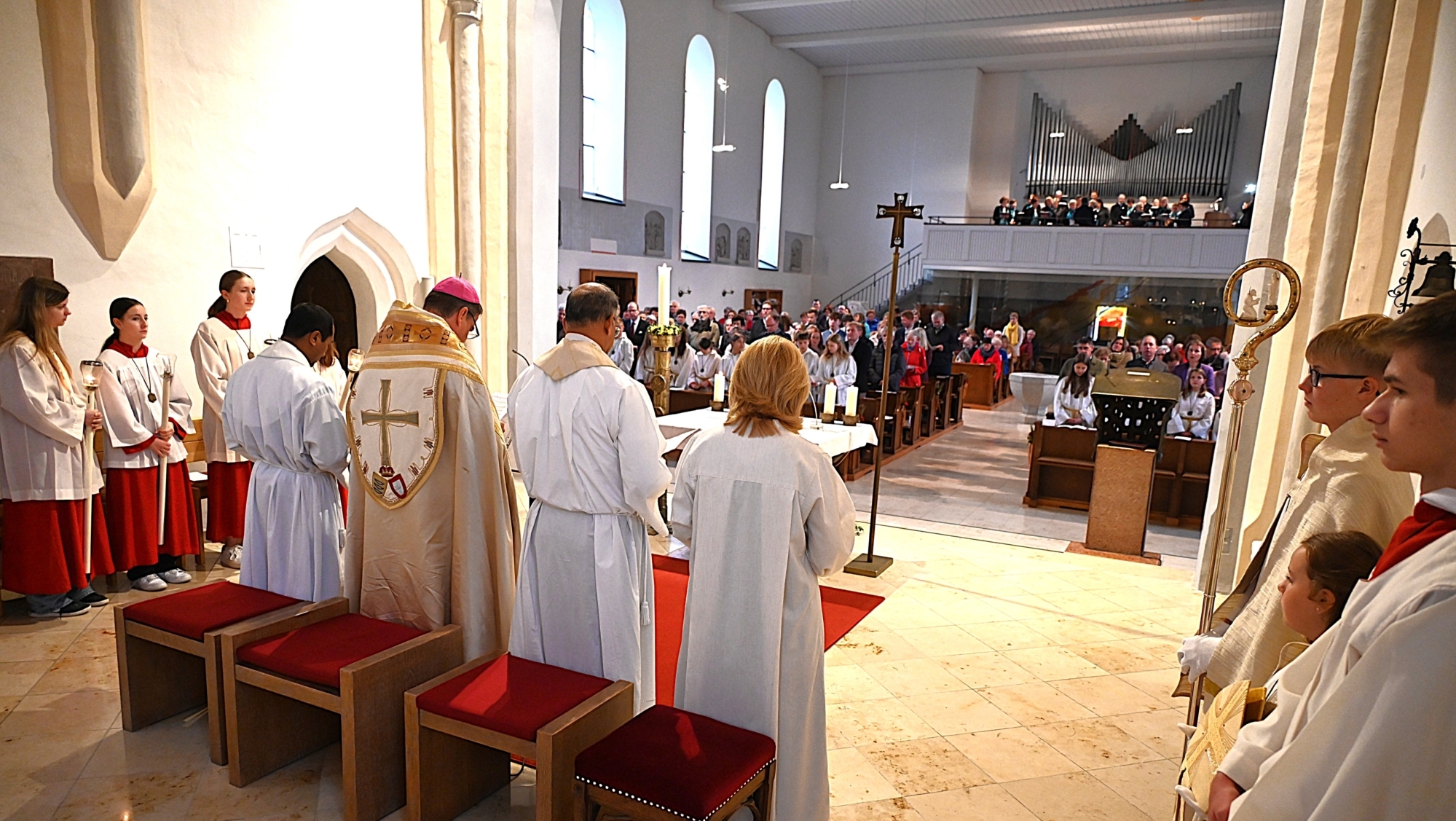 2025 05 25 Jubilaeumsmaiandacht mit Bischof Stefan 950 Jahre Eichendorf UA 423