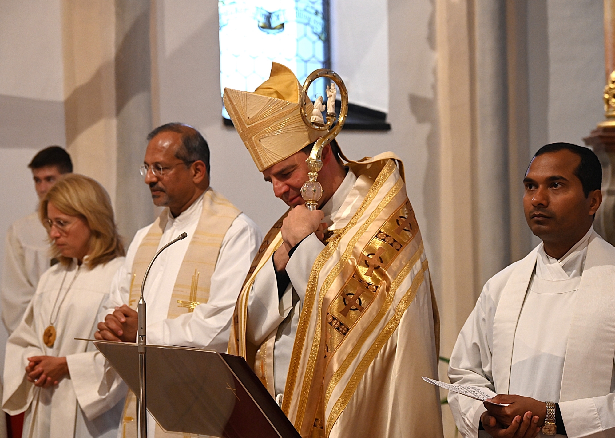 2025 05 25 Jubilaeumsmaiandacht mit Bischof Stefan 950 Jahre Eichendorf UA 518
