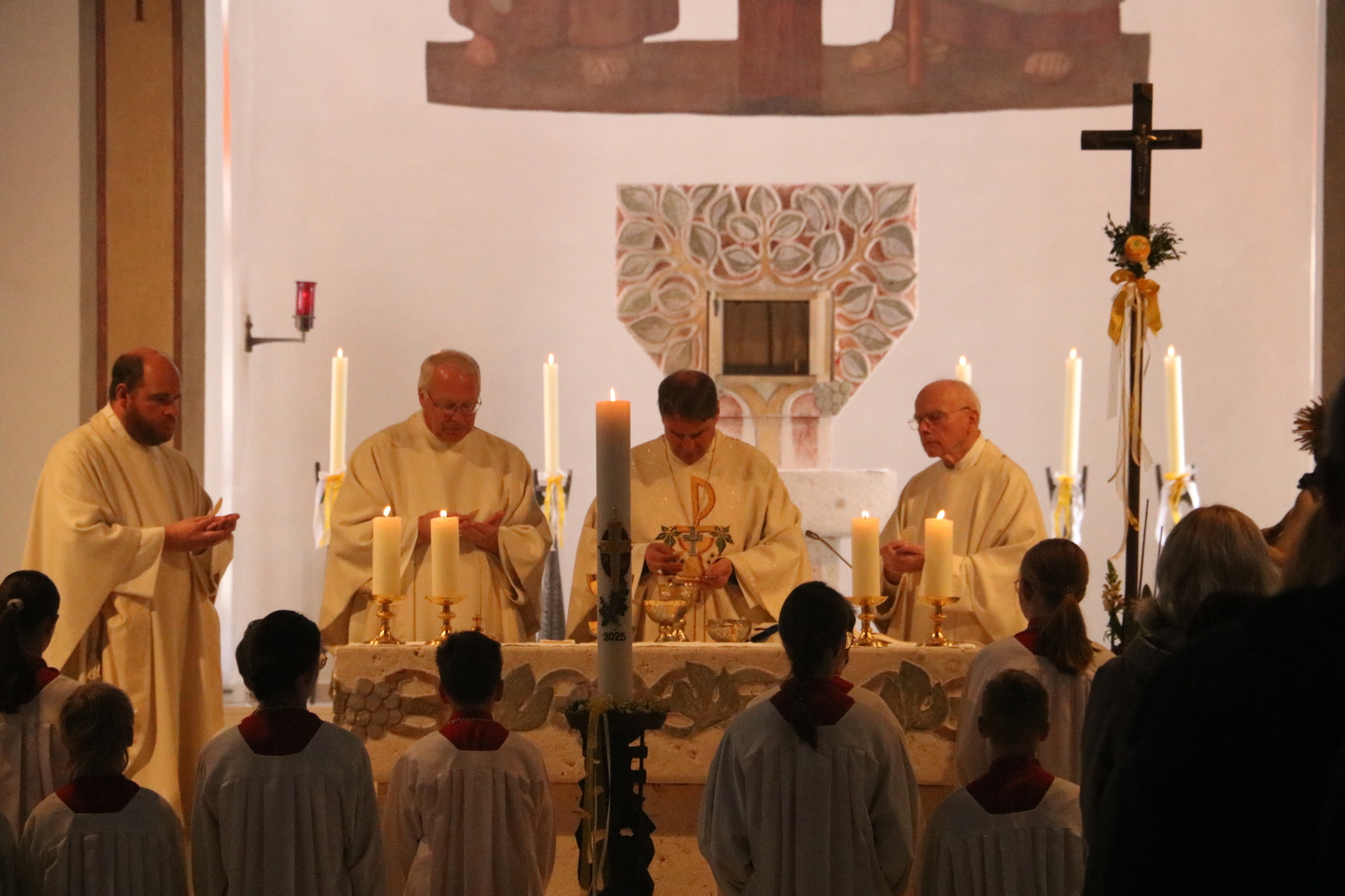 2025 05 Mai 11 Abschlussgottesdienst Visitation Kirche 91