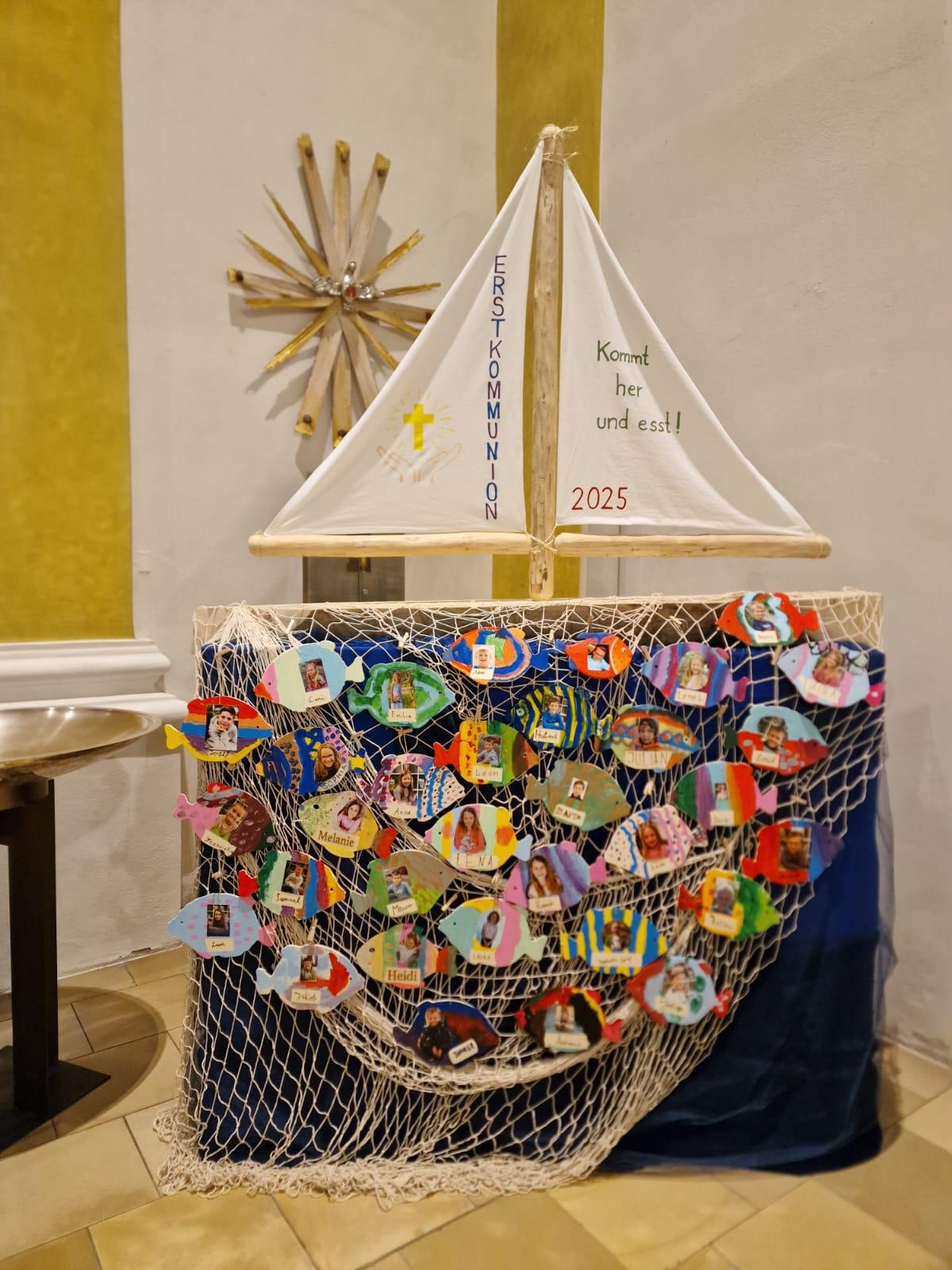 2025 aktuelles vorstellung kommunion kinder Bischofsmais 4