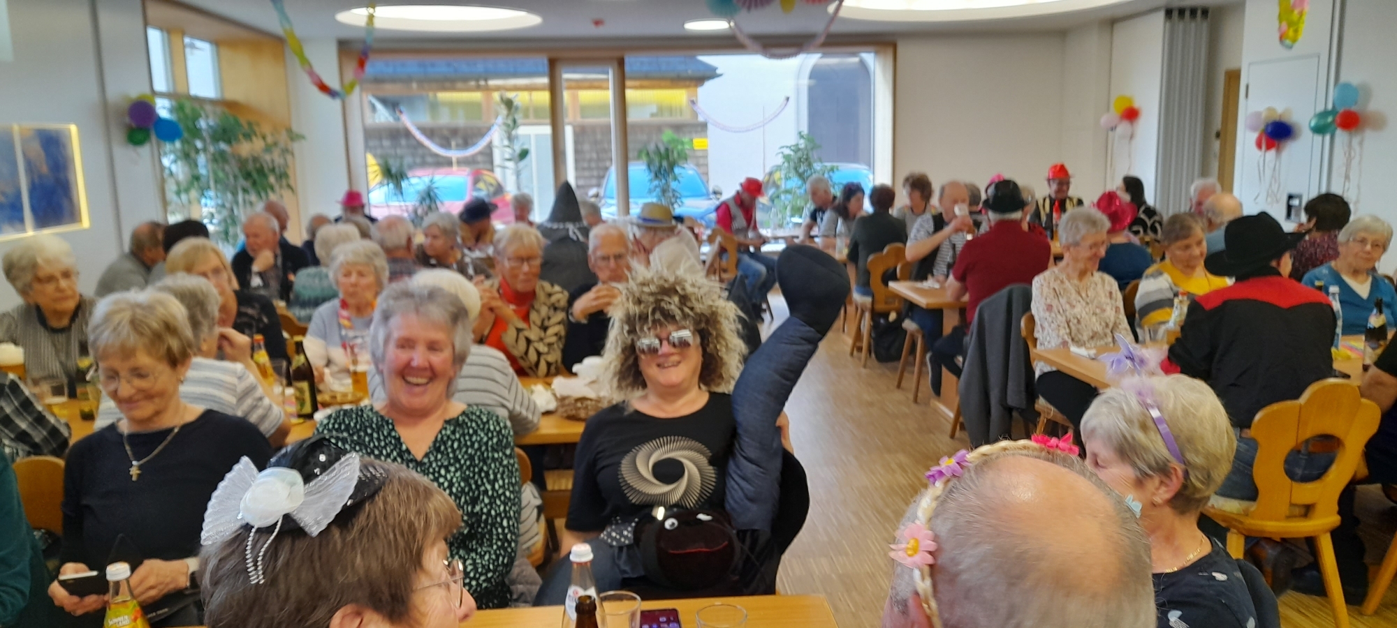 Weißwurstessen am unsinnigen Donnerstag