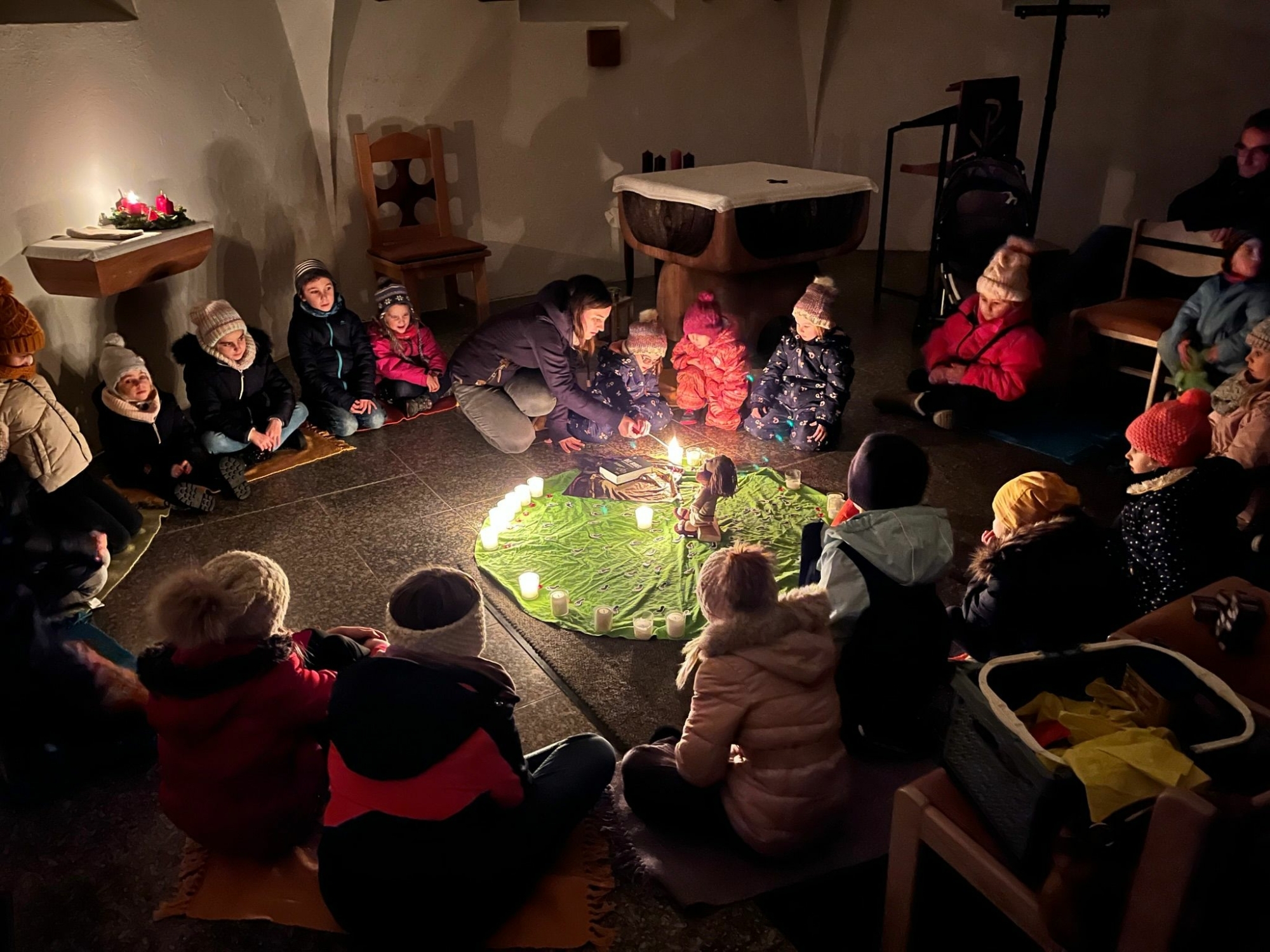 221228 Kinderkirche Kinderkirche Tittling Dez