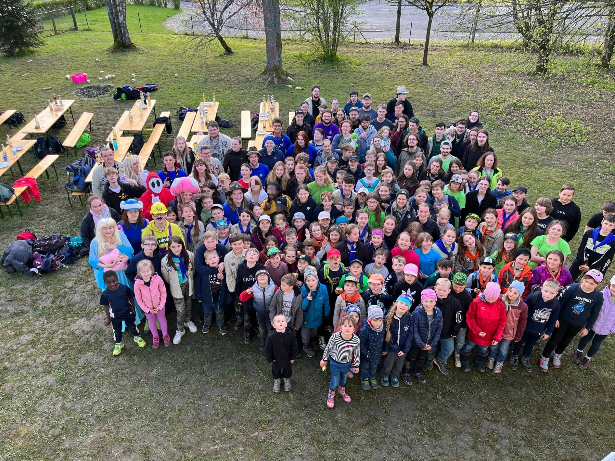 230603 Georgslauf Gruppenfoto