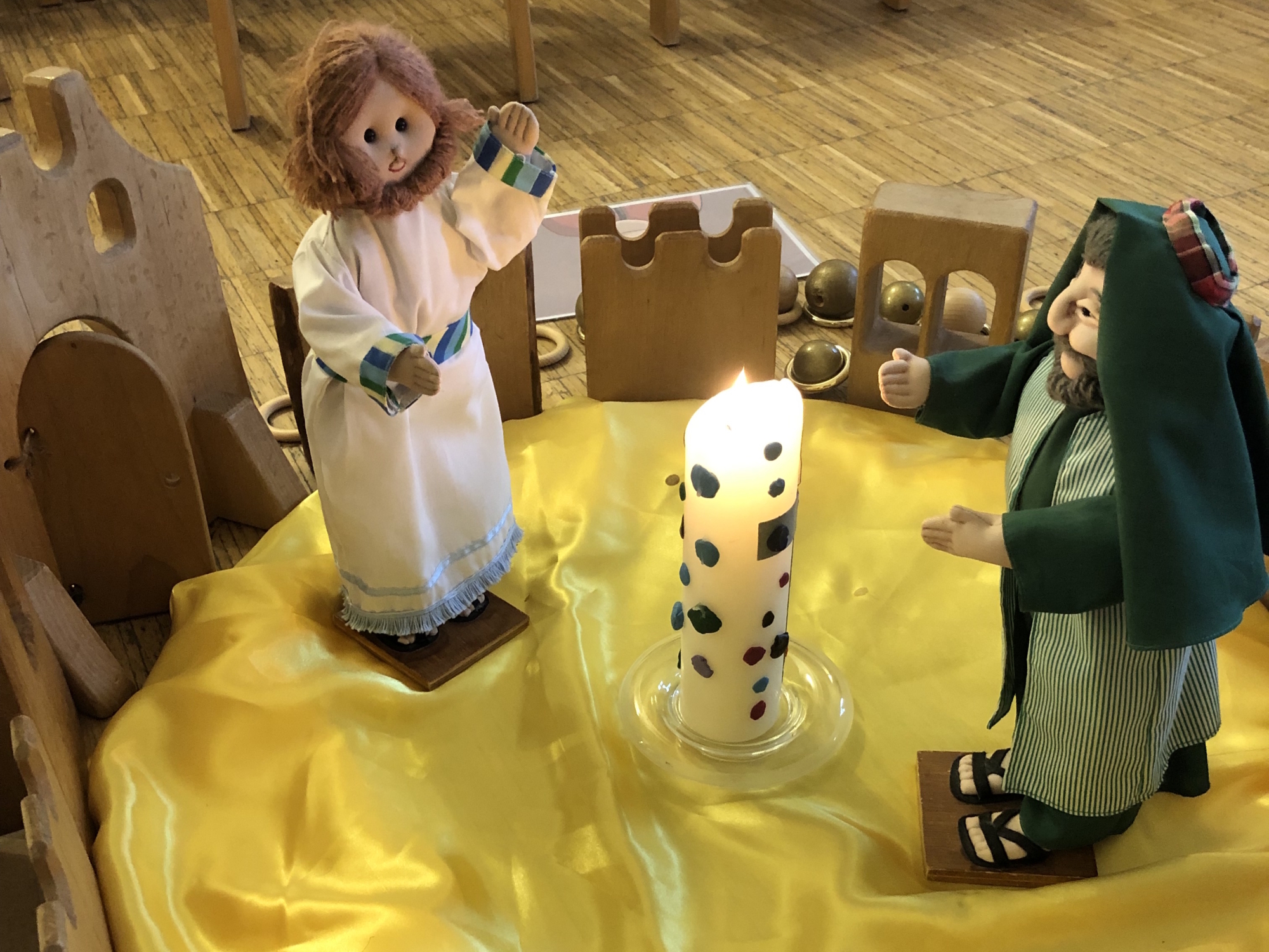 Kindergottesdienst Samuel