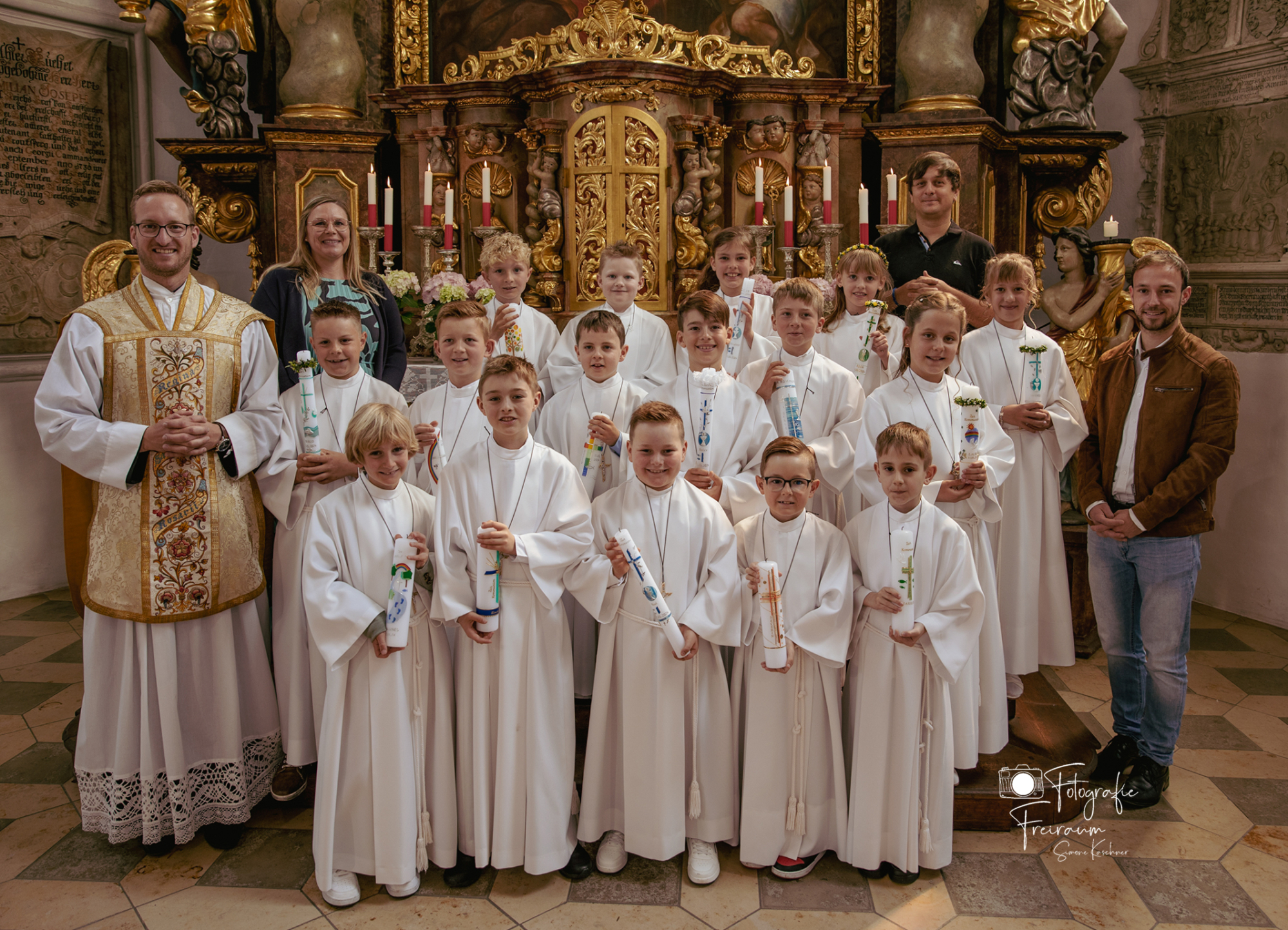 240603 Erstkommunion Foto Neukirchen Freiraum