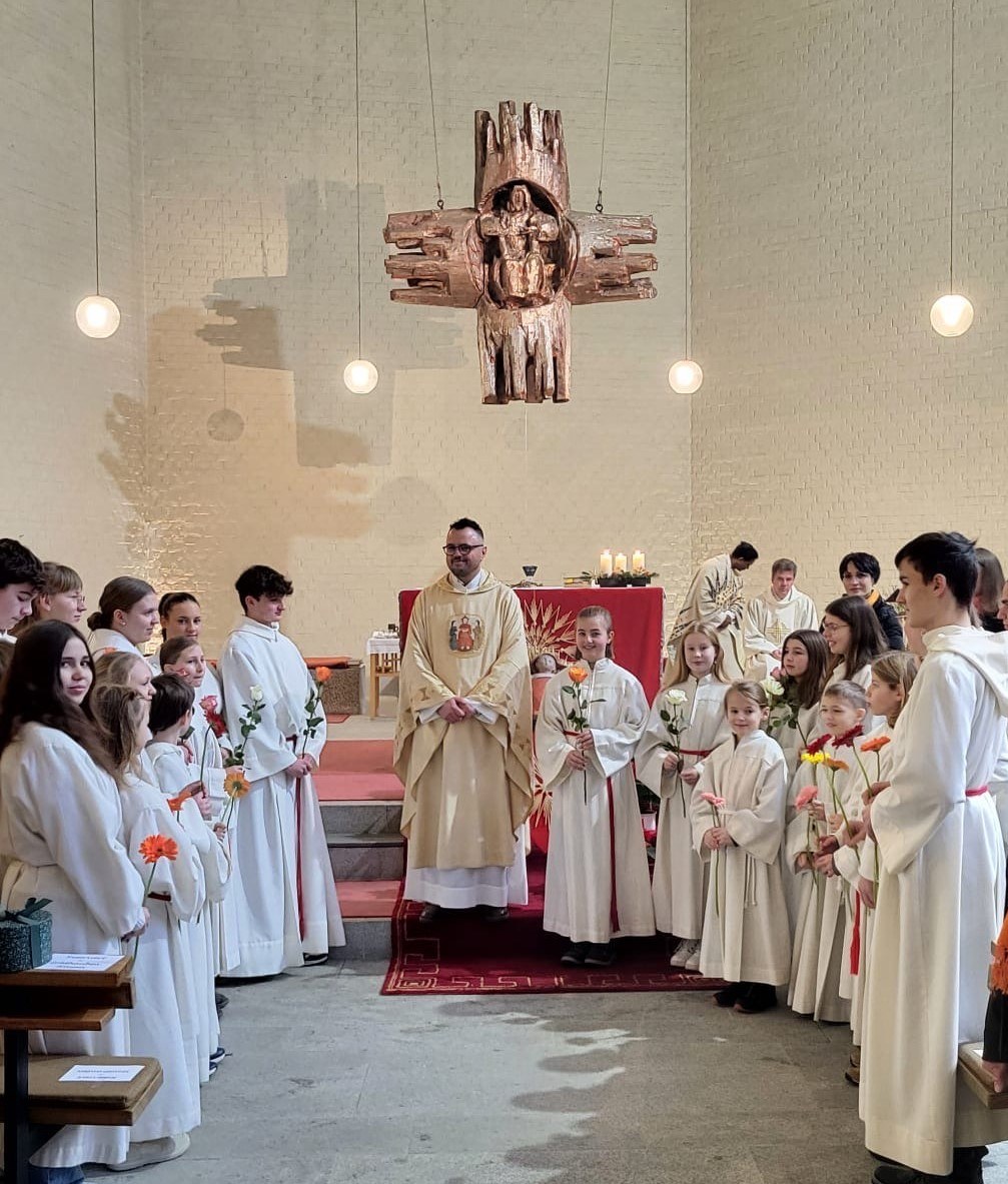 Festgottesdienst Markus Kirchmeyer 50 - Ministranten