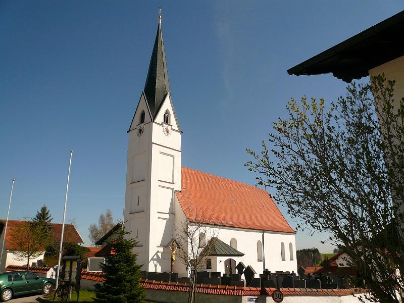 Arbing Kirche St Georg