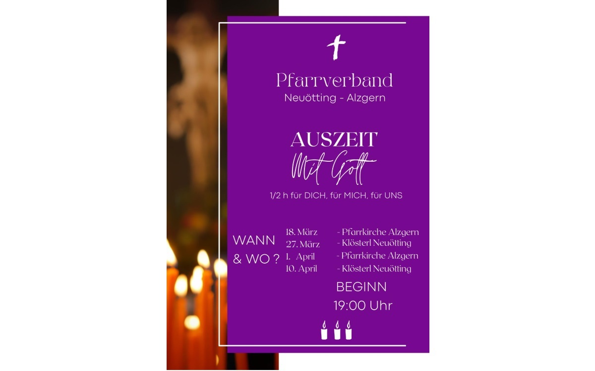 Auszeit Flyer