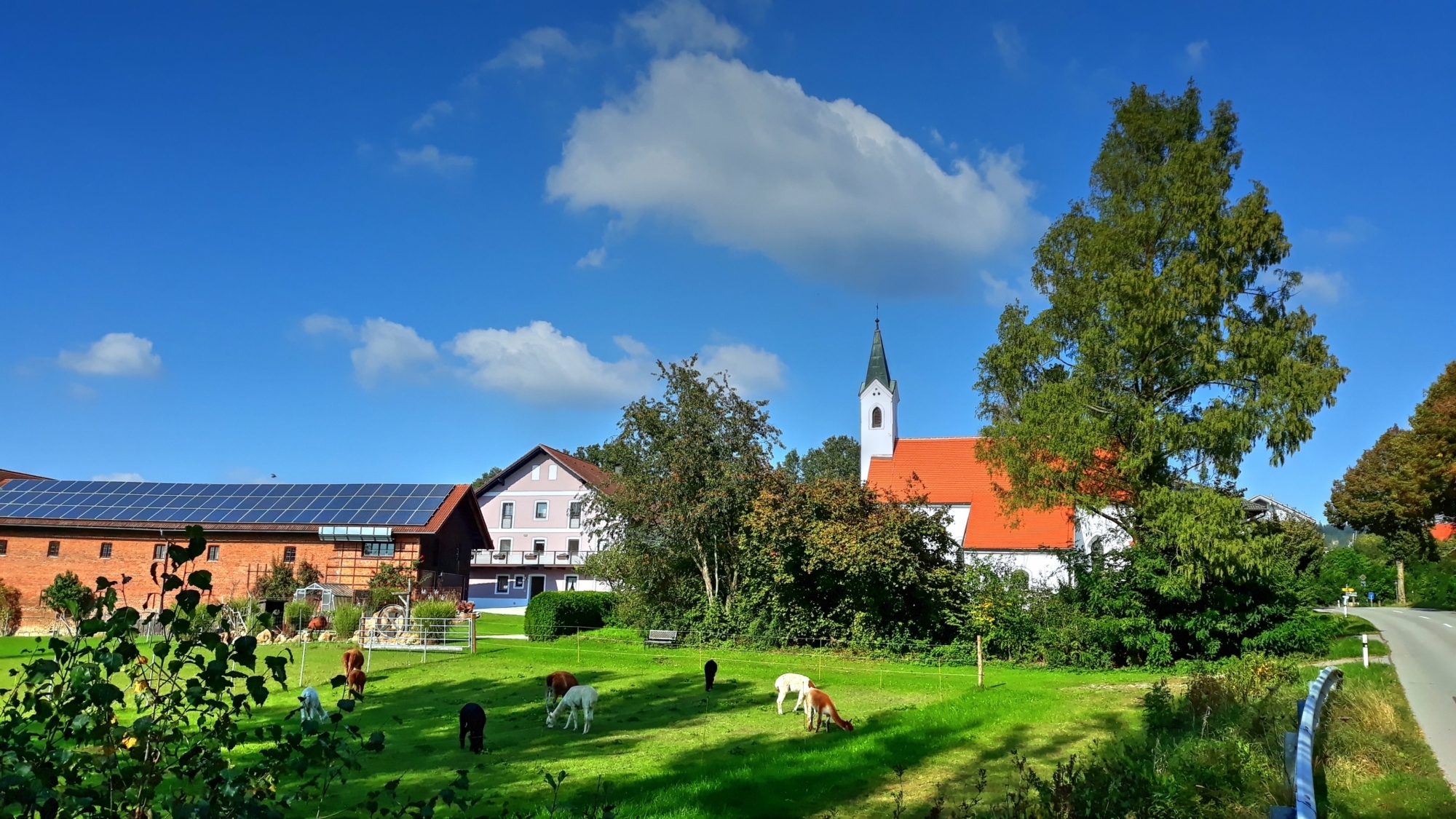 BB Kirche Lengham quer Hans Heindl