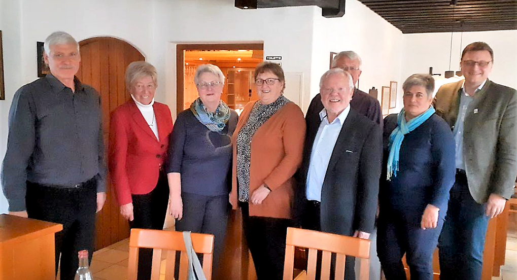 BY 2022 05 Seniorenclub Vorstand Siglinde Winklhofer