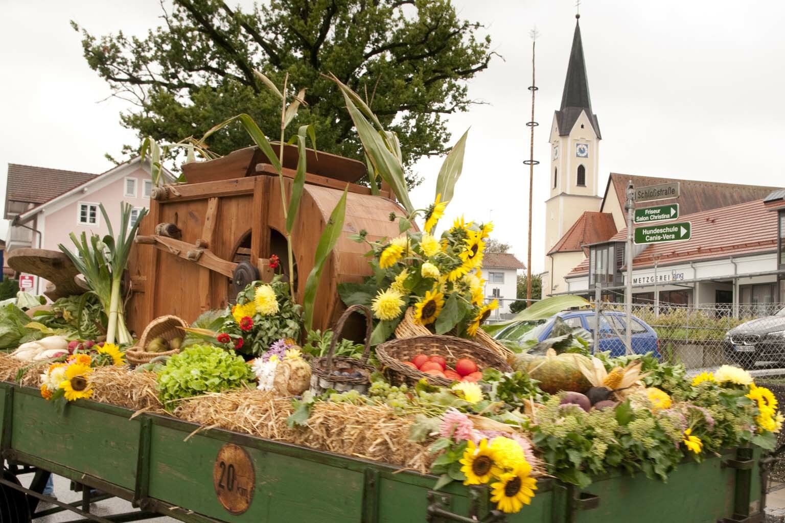 BY 2016 Erntewagen