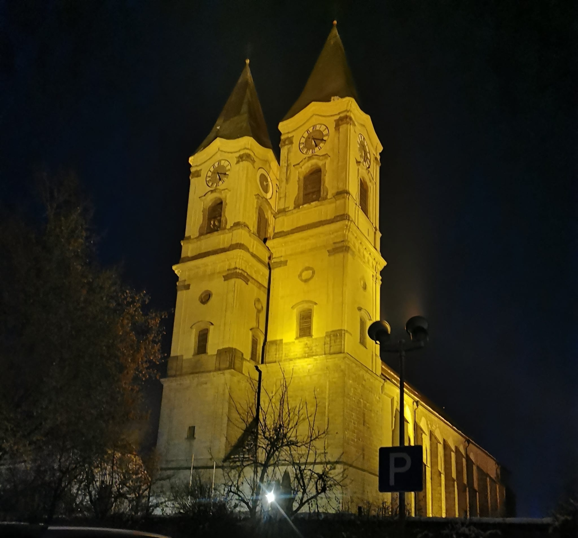 Basilika bei Nacht 2021