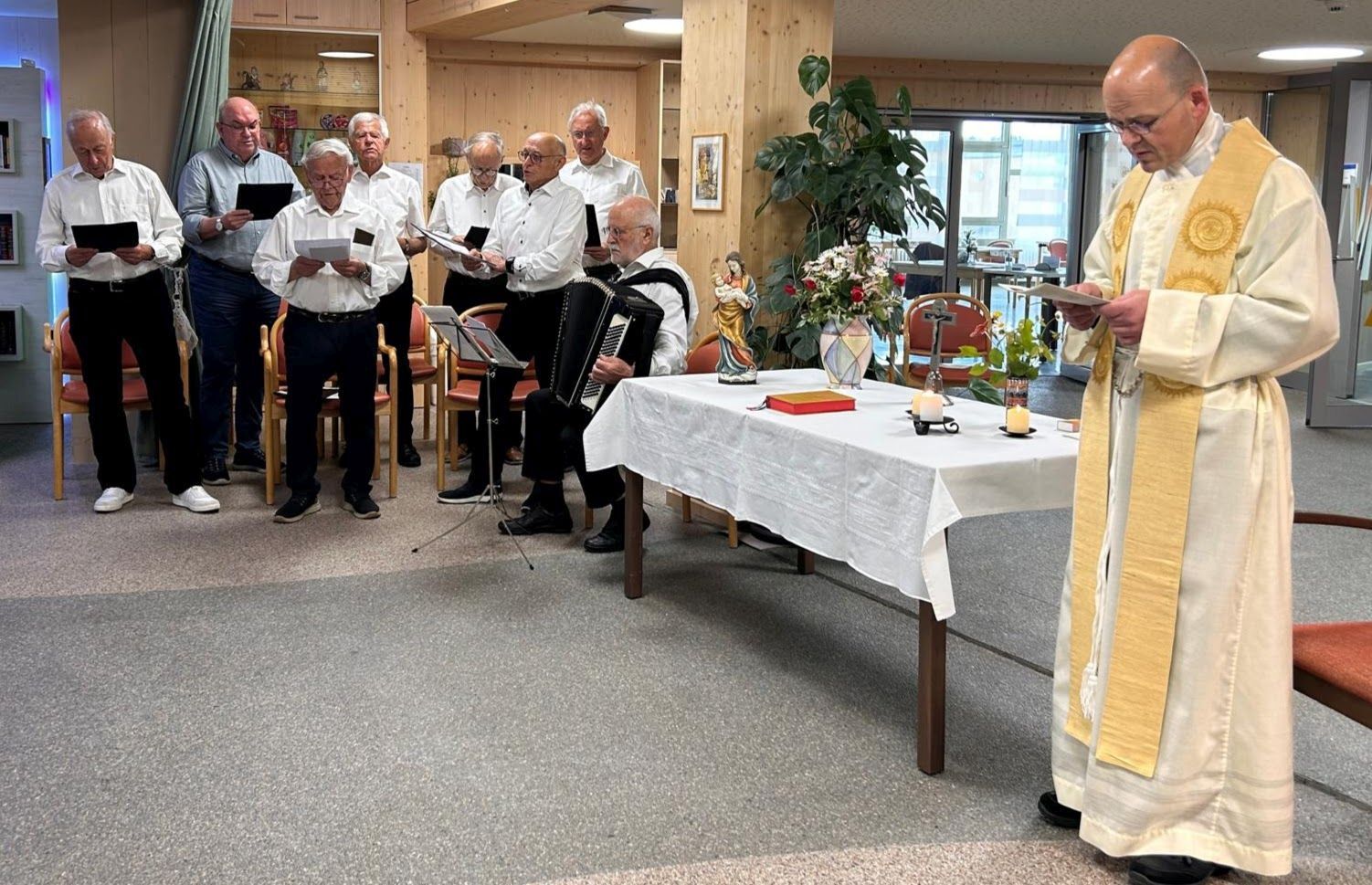Bild Schola Maiandacht AWO 25